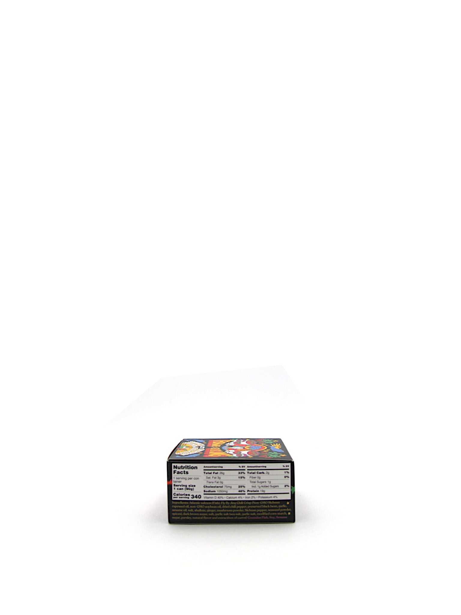 Fishwife Smoked Salmon with Fly By Jing Sichuan Chili Crisp 3.2oz