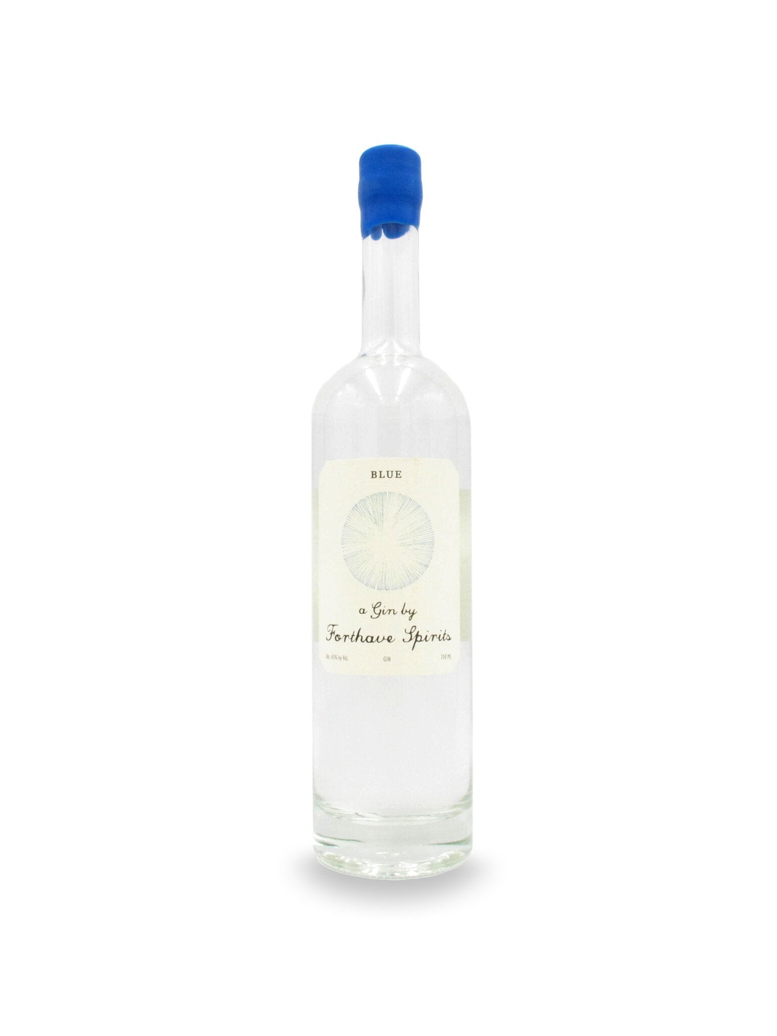 Forthave Blue Gin 750ml