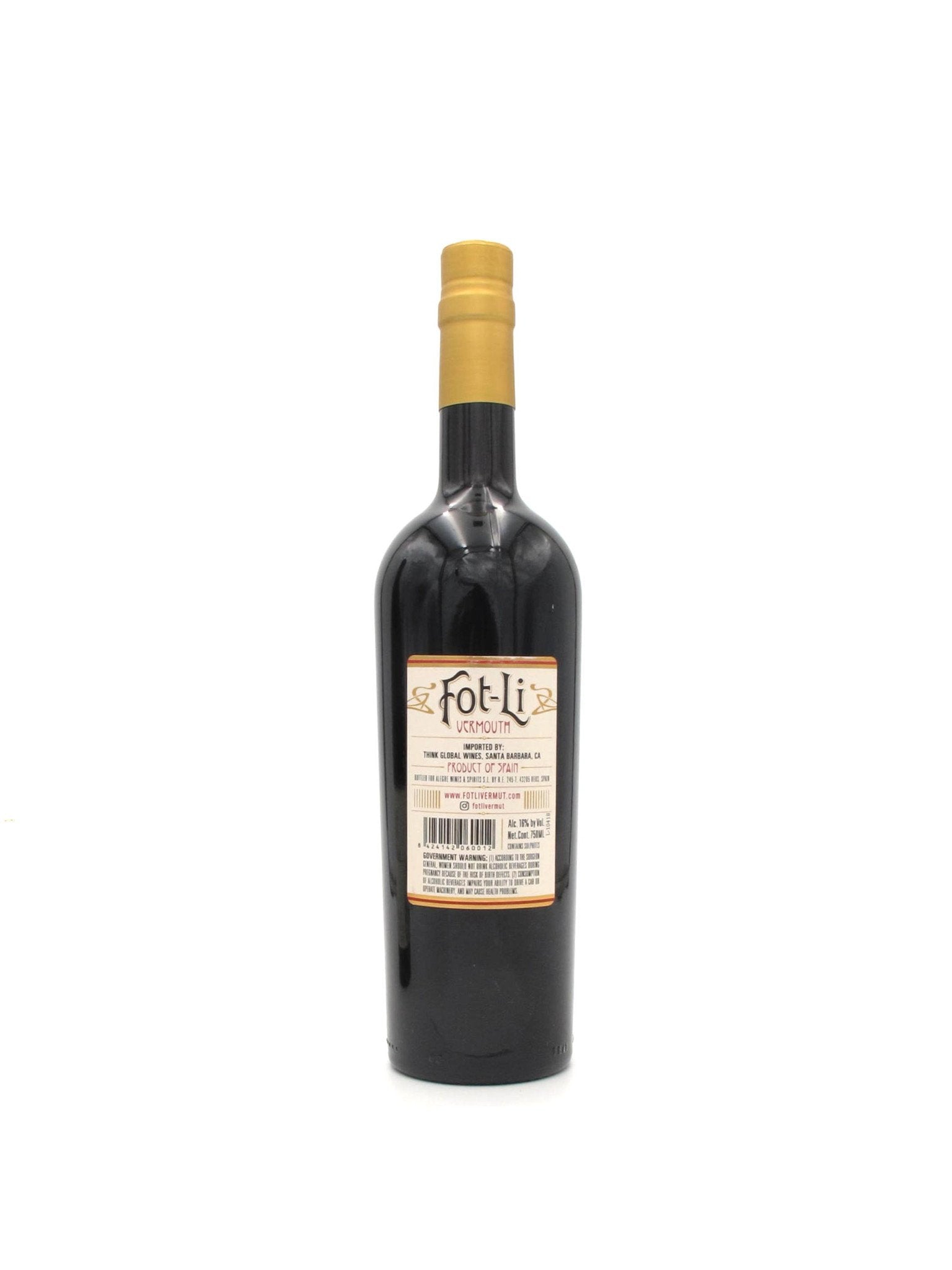 Fot-Li Reus NV Vermut Rojo 750mL