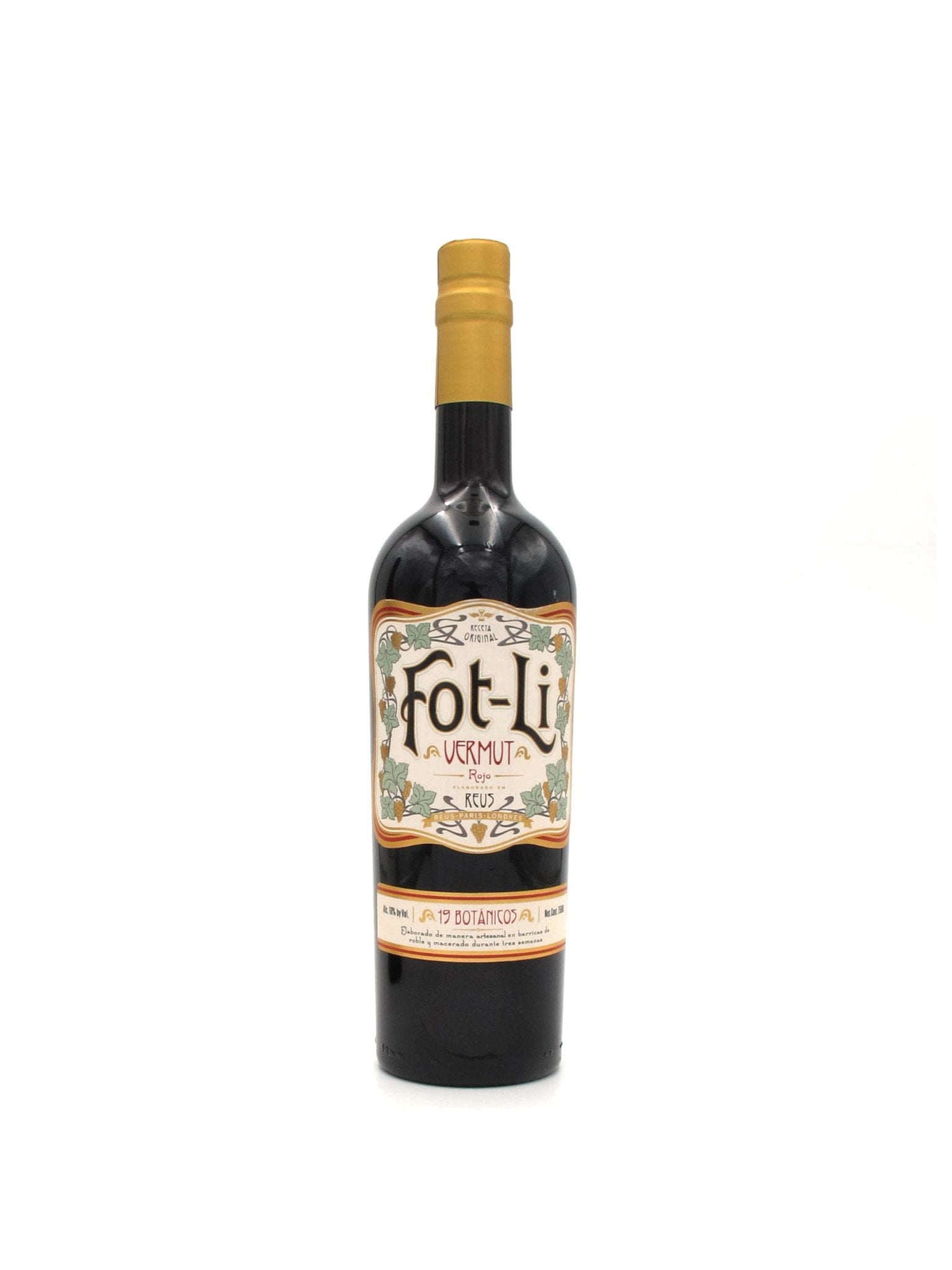Fot-Li Reus NV Vermut Rojo 750mL