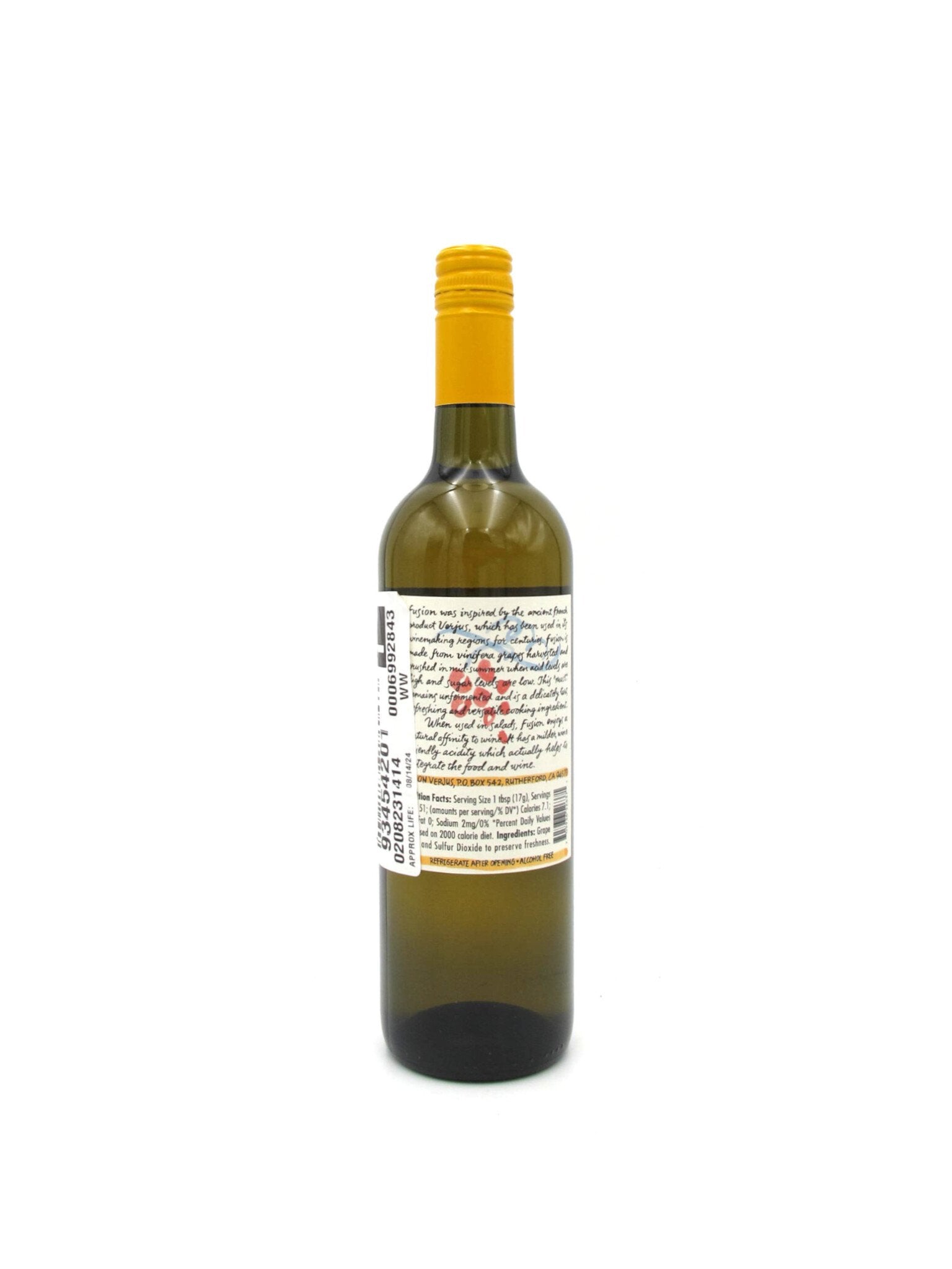 Fusion Verjus Blanc 750ml