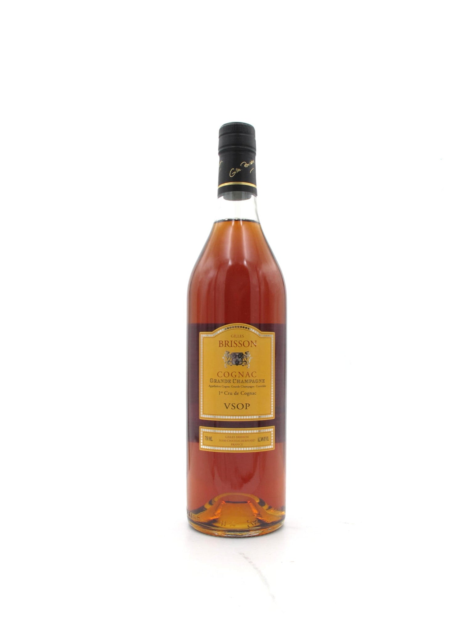 Gilles Brisson VSOP Cognac 750mL