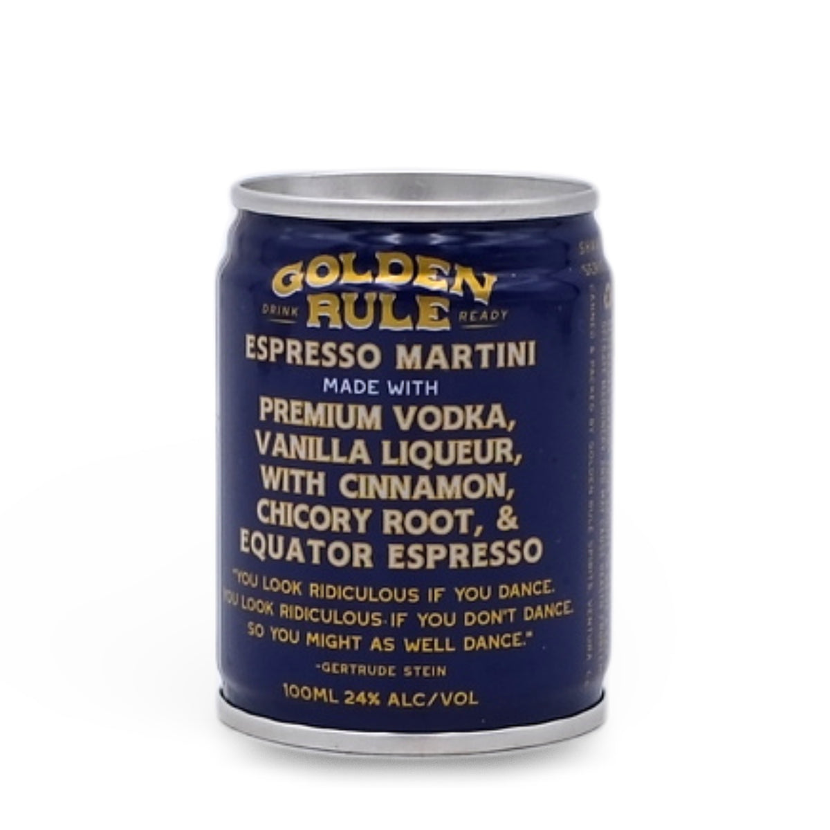 Golden Rule Espresso Martini 100mL