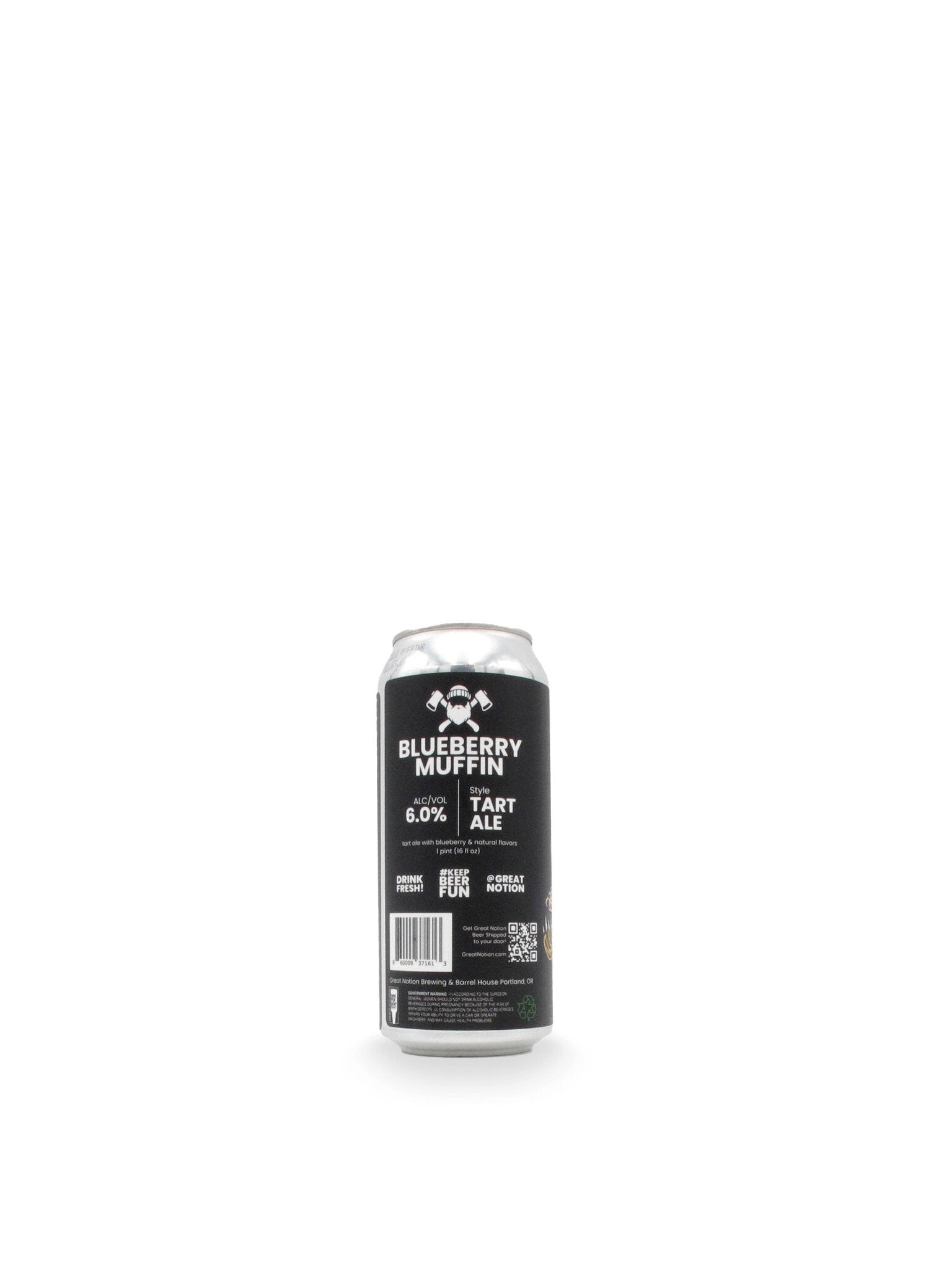 Great Notion Brewing Blueberry Muffin Sour 16oz