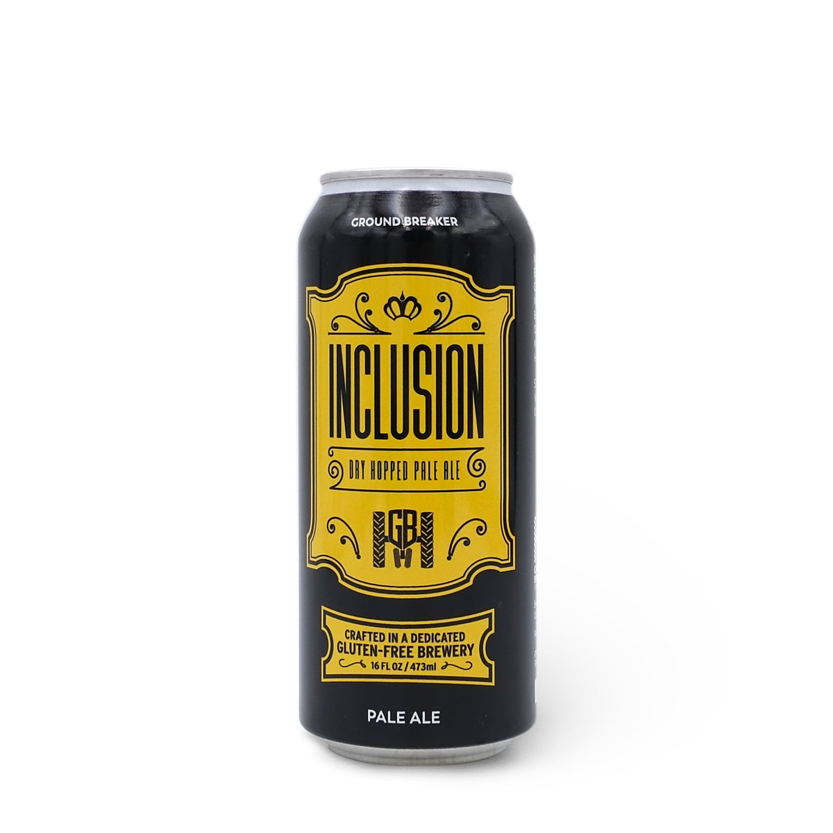 Ground Breaker Brewing Inclusion Can Gluten Free Pale Ale 16oz