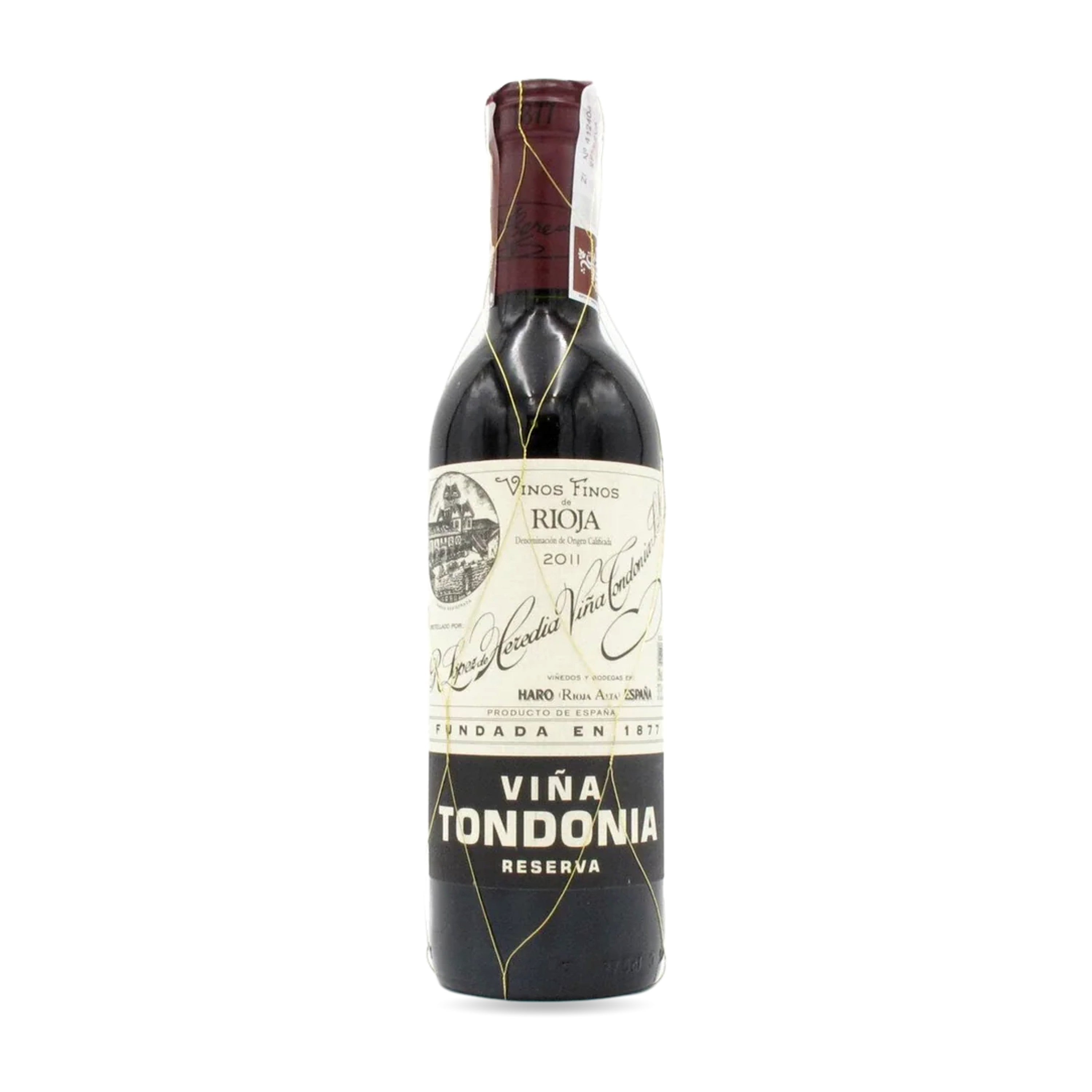 Half Bottle 2012 R. Lopez de Heredia Viña Tondonia Reserva 375ml