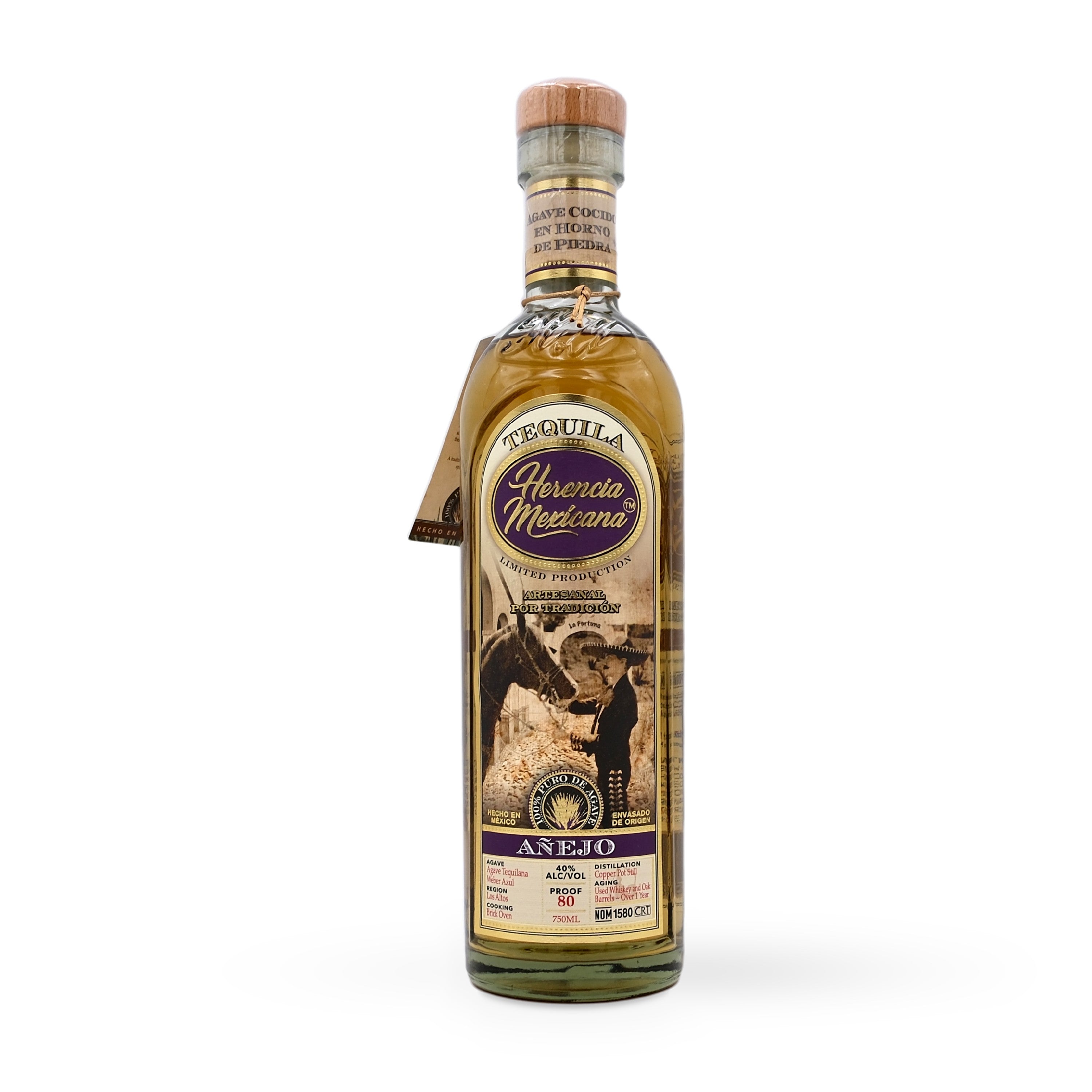 Herencia Mexicana Anejo 750ml