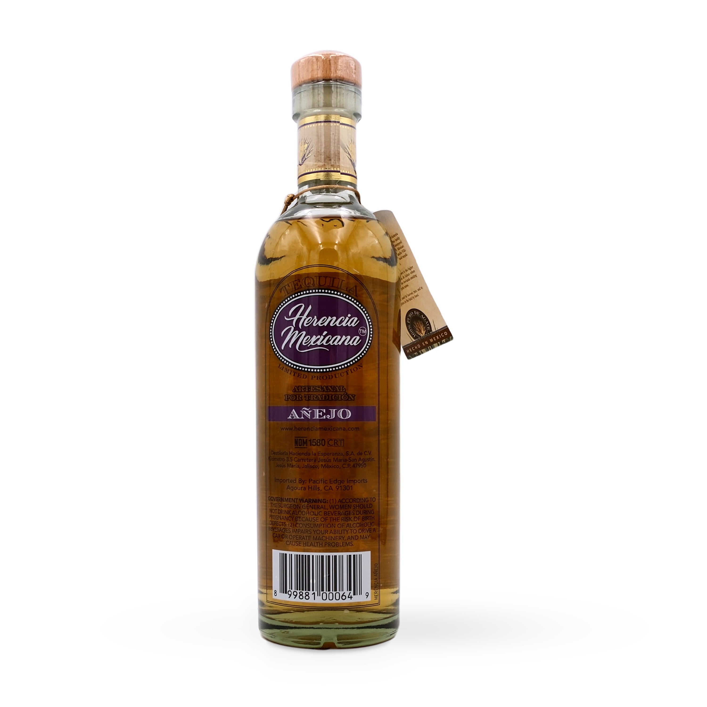 Herencia Mexicana Anejo 750ml