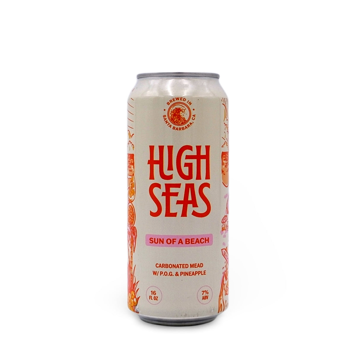 High Seas Mead Sun of a Beach Mead 16oz