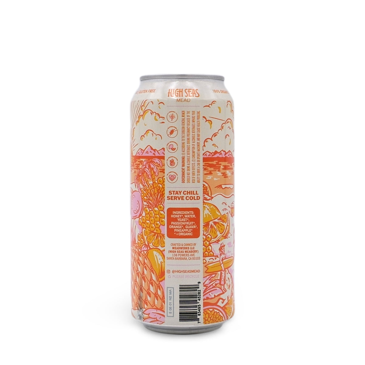 High Seas Mead Sun of a Beach Mead 16oz