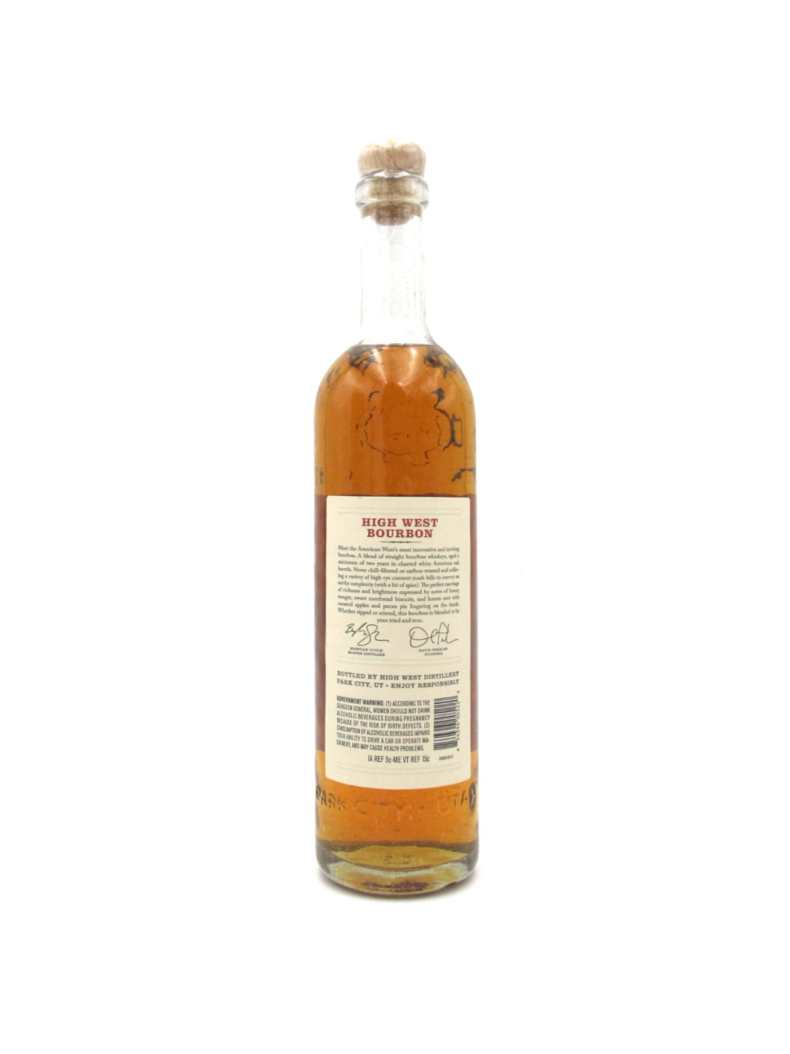 High West Bourbon Whiskey  750ML