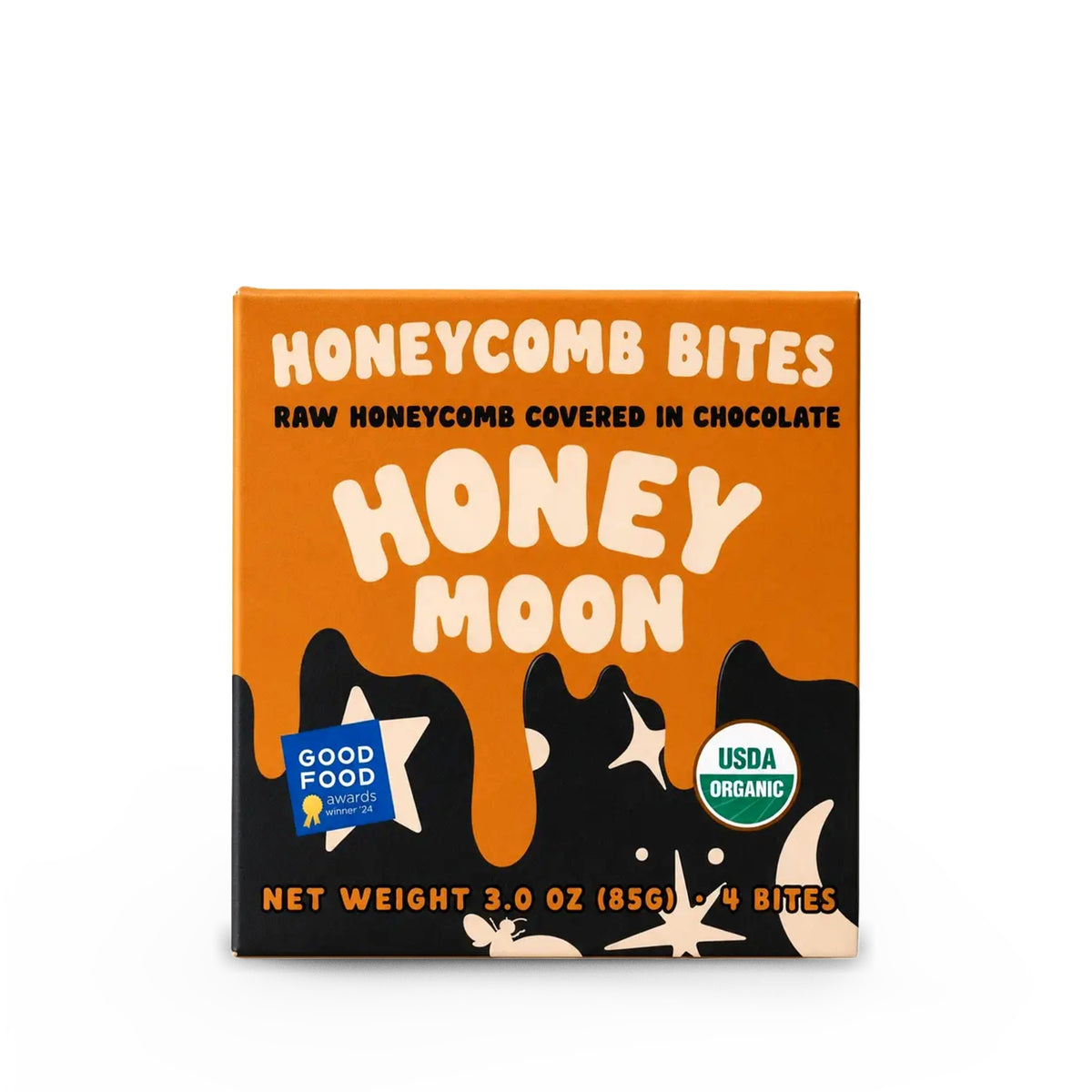 Honeymoon Chocolates Honeycomb Bites 3oz/85g
