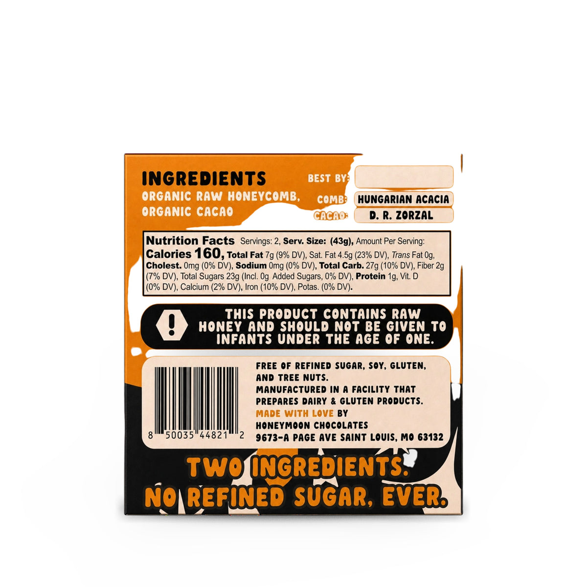 Honeymoon Chocolates Honeycomb Bites 3oz/85g