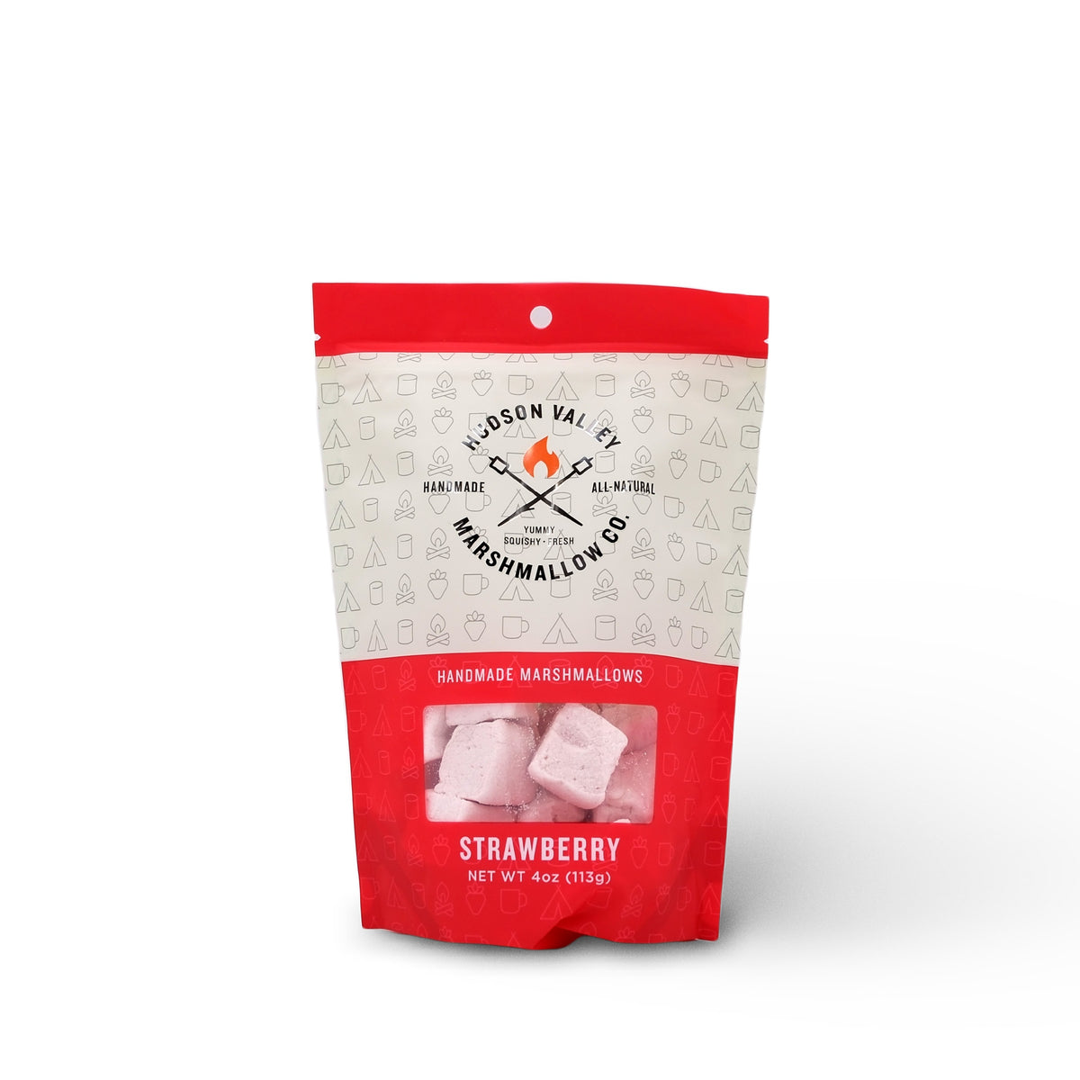 Hudson Valley Strawberry Marshmallows 4oz/113g