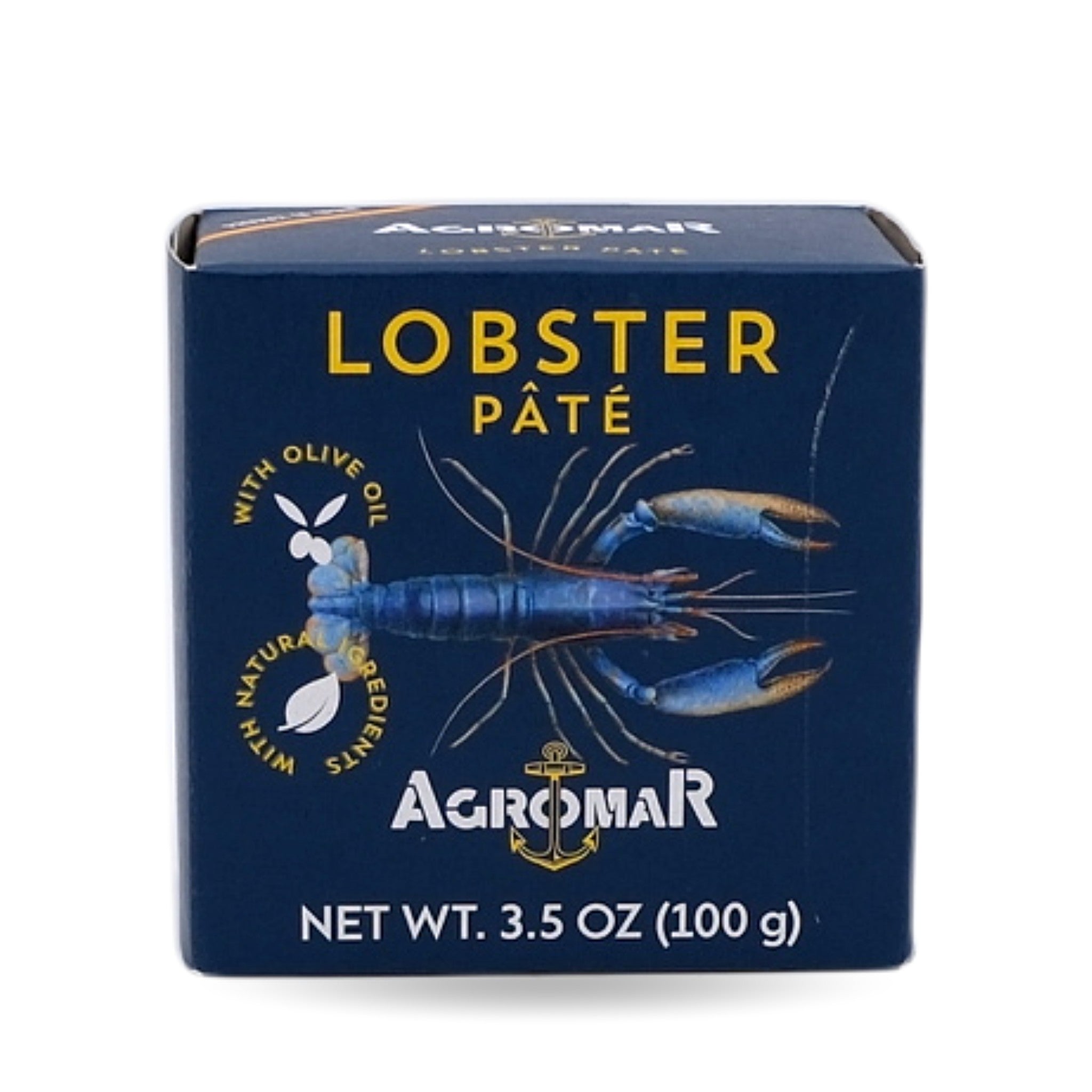 Ibérico Taste Lobster Paté Bogavante by Agromar 3.5oz/100g