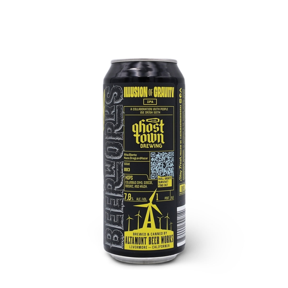 Illusion of Gravity West Coast IPA 16oz