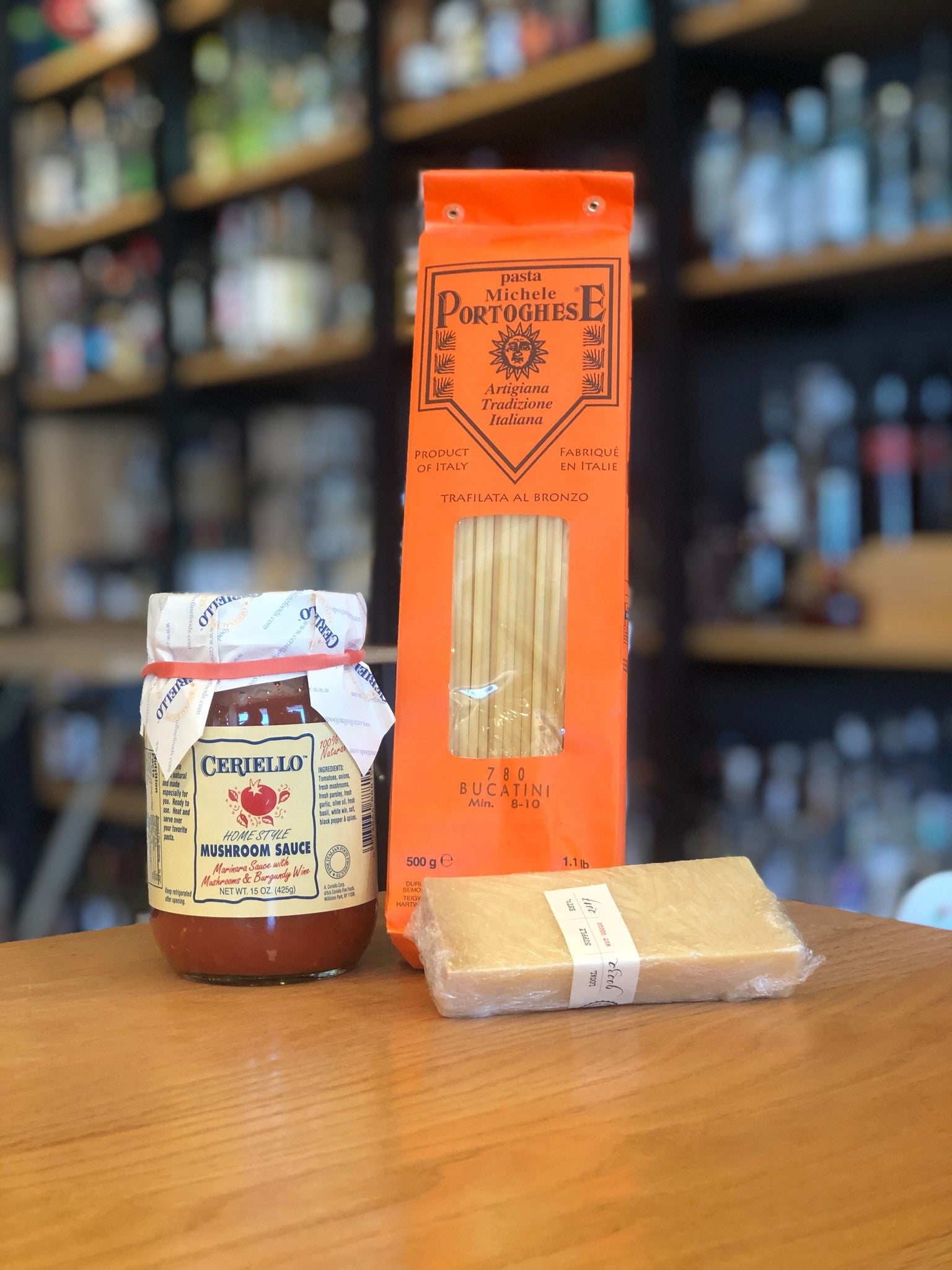 Stanley's Supper Box: Bucatini alla Funghi