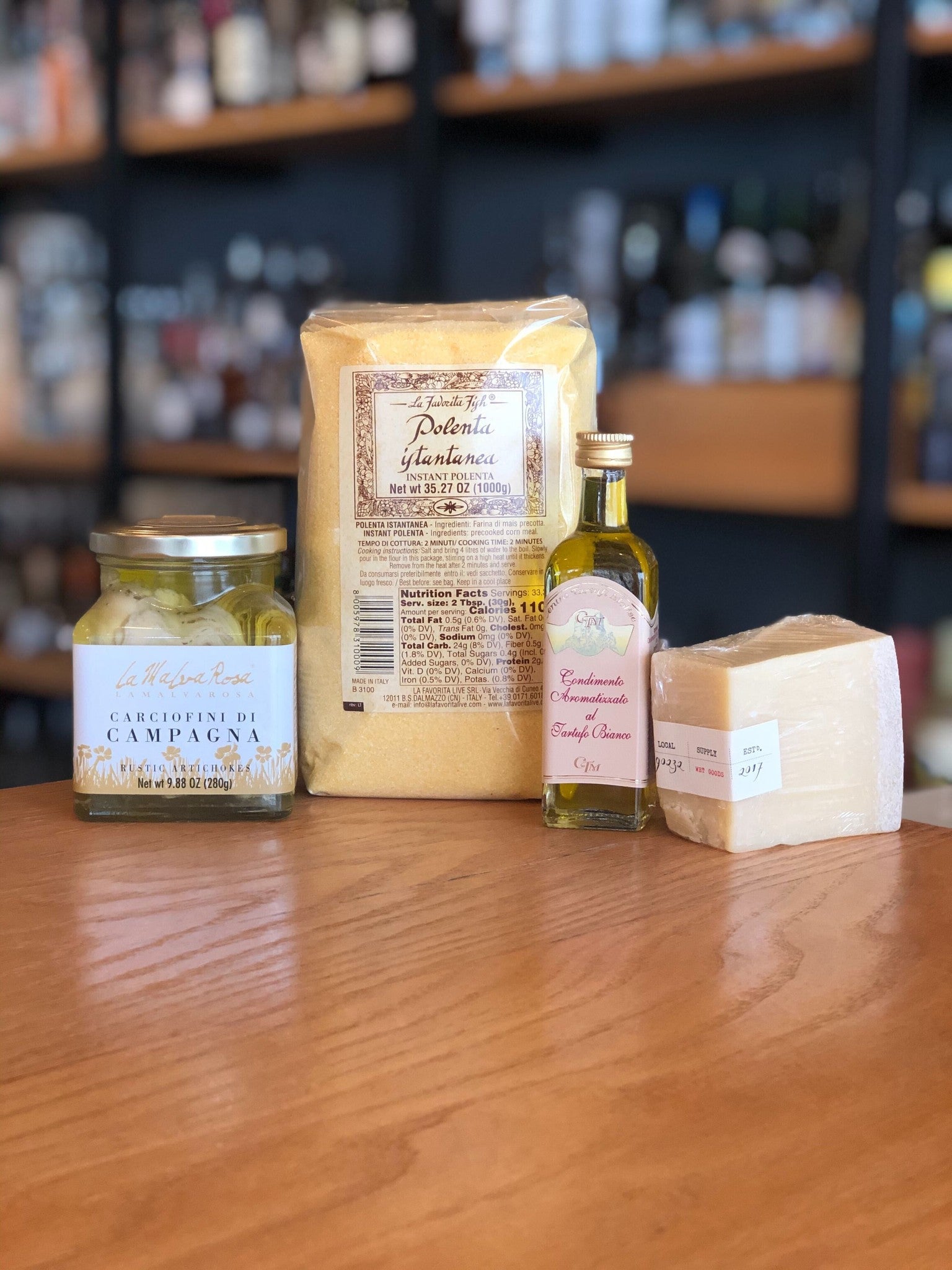 Stanley's Supper Box: Polenta al Tartufo