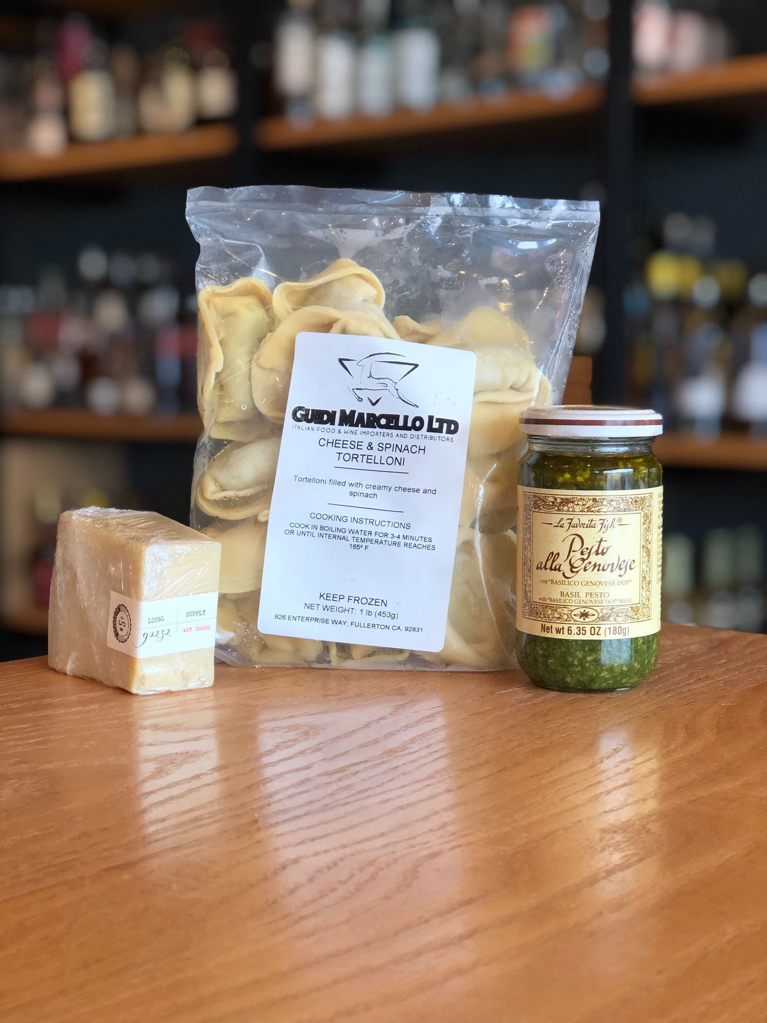 Stanley's Supper Box: Tortelloni alla Genovese