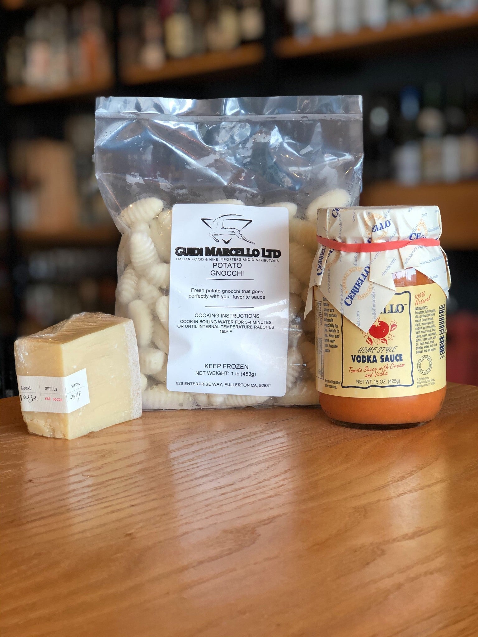 Stanley's Supper Box: Gnocchi alla Vodka