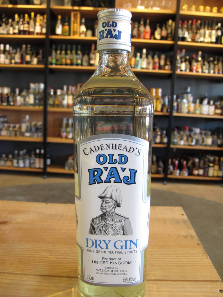 Cadenhead's Old Raj Gin 700mL