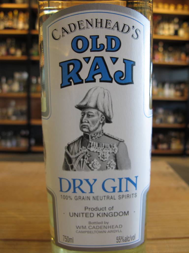 Cadenhead's Old Raj Gin 700mL