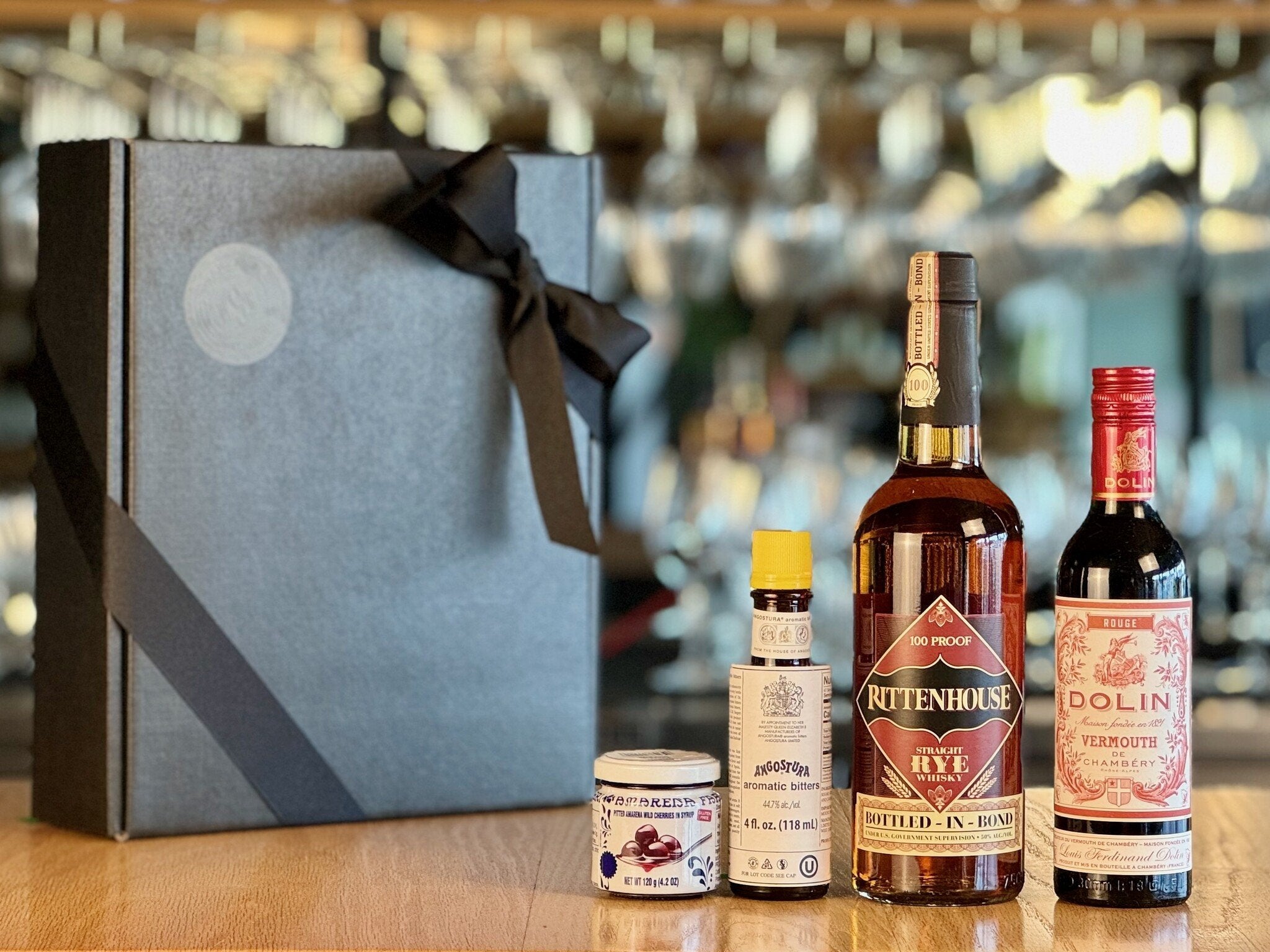 Manhattan Cocktail Kit