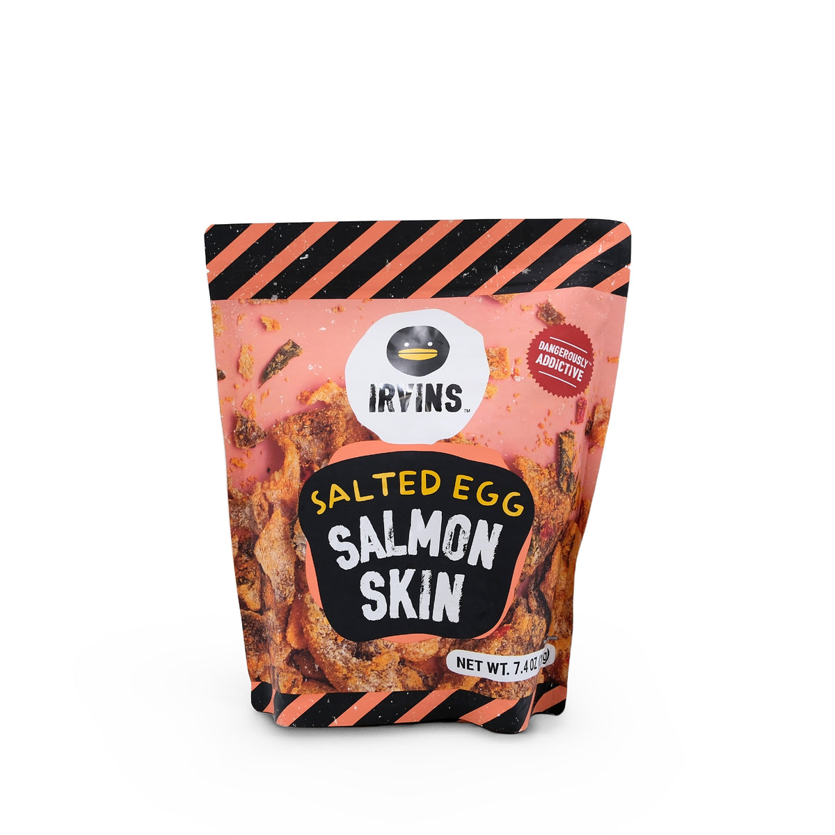 Irvins Salted Egg Salmon Skin 3.3oz