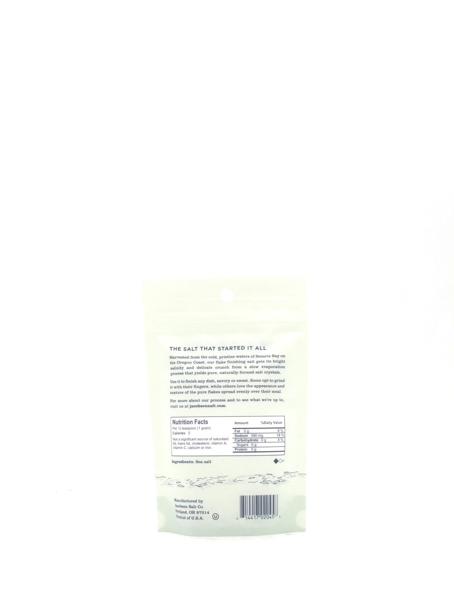 Jacobsen Salt Co. Pure Flake Salt Bag