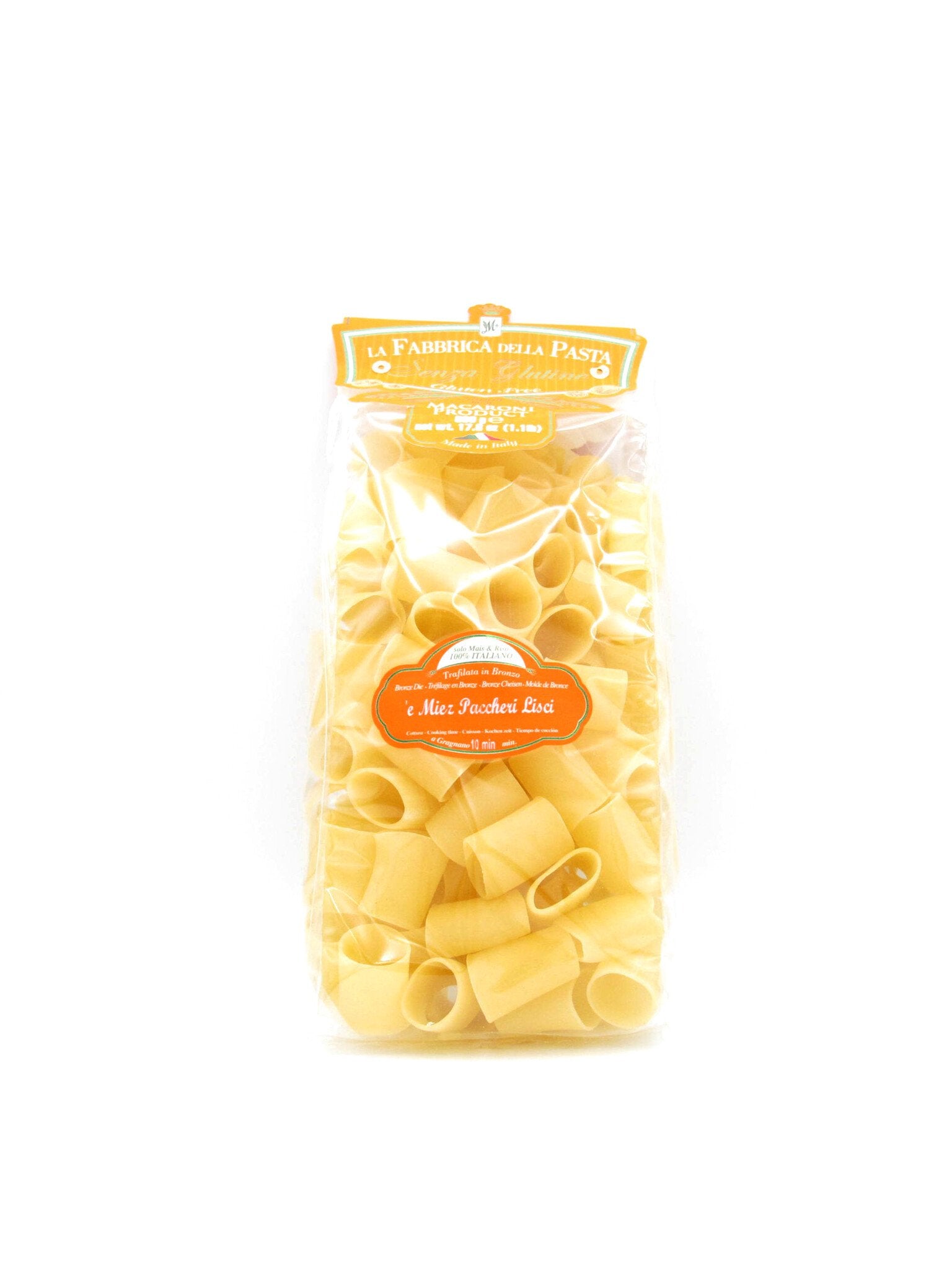 La Fabbrica Della Pasta - Gluten Free Paccheri