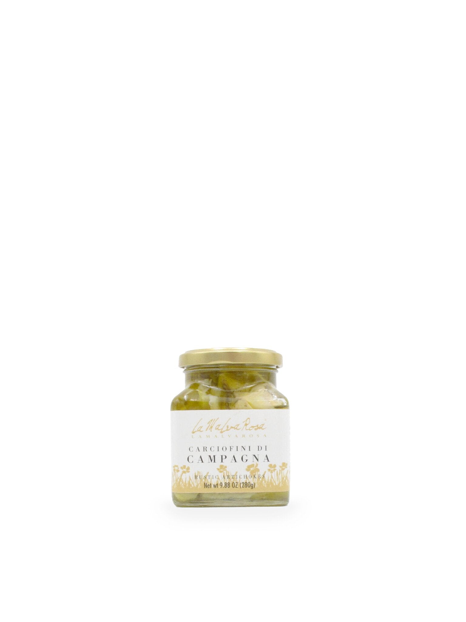 La Malva Rosa Country Artichokes 12/280g
