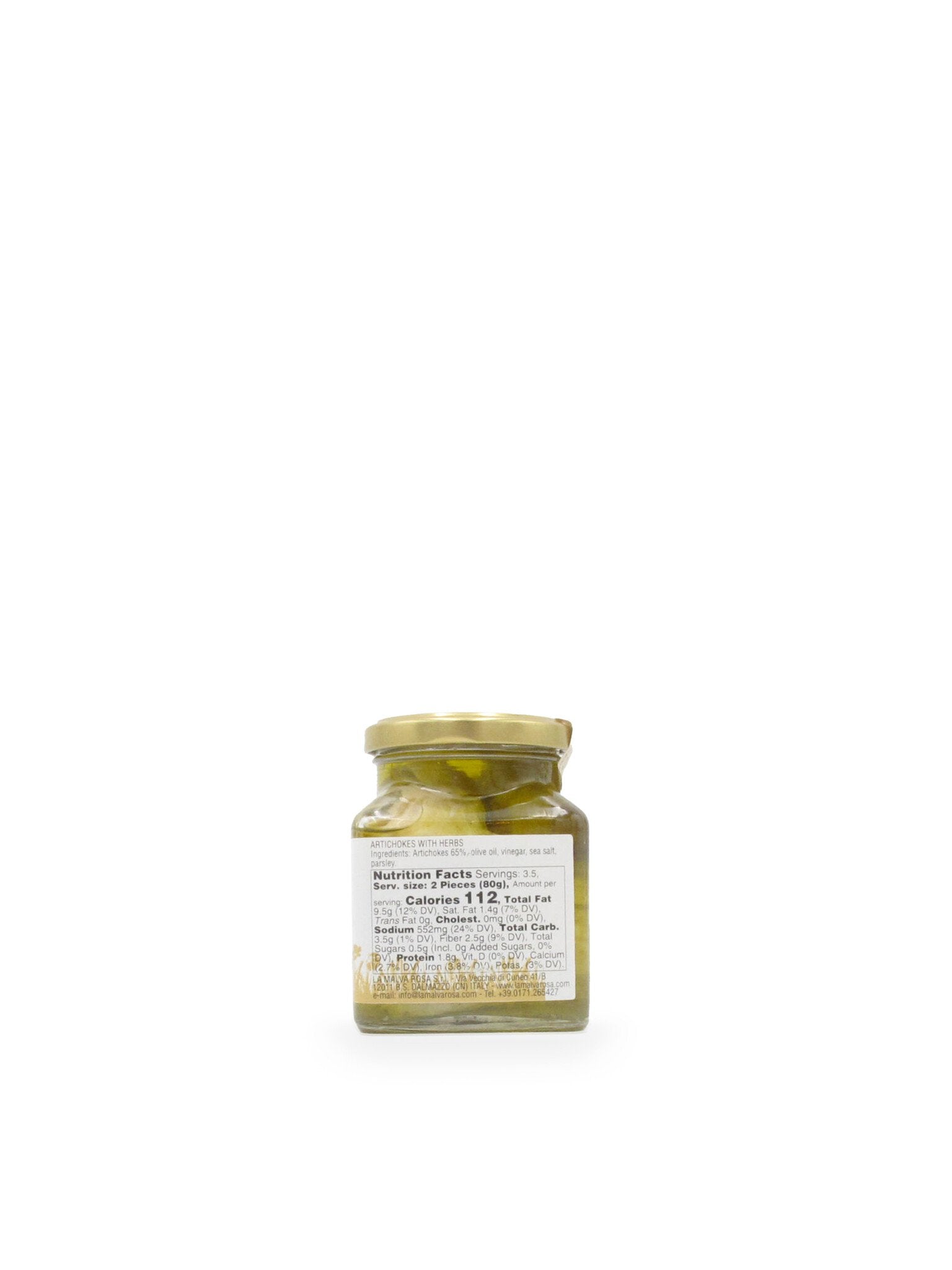 La Malva Rosa Country Artichokes 12/280g