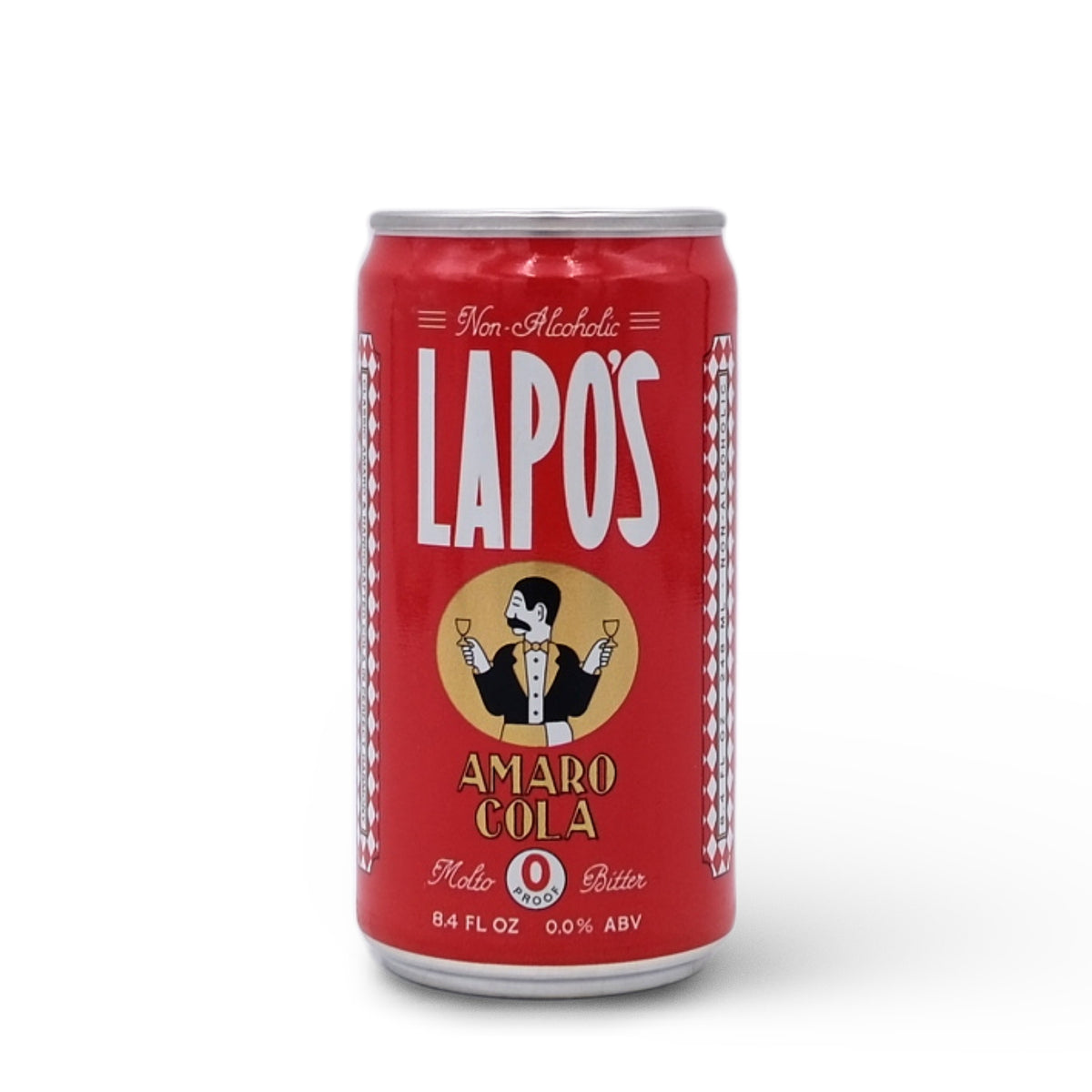 Lapo's Non-Alc Amaro & Cola 8.4oz