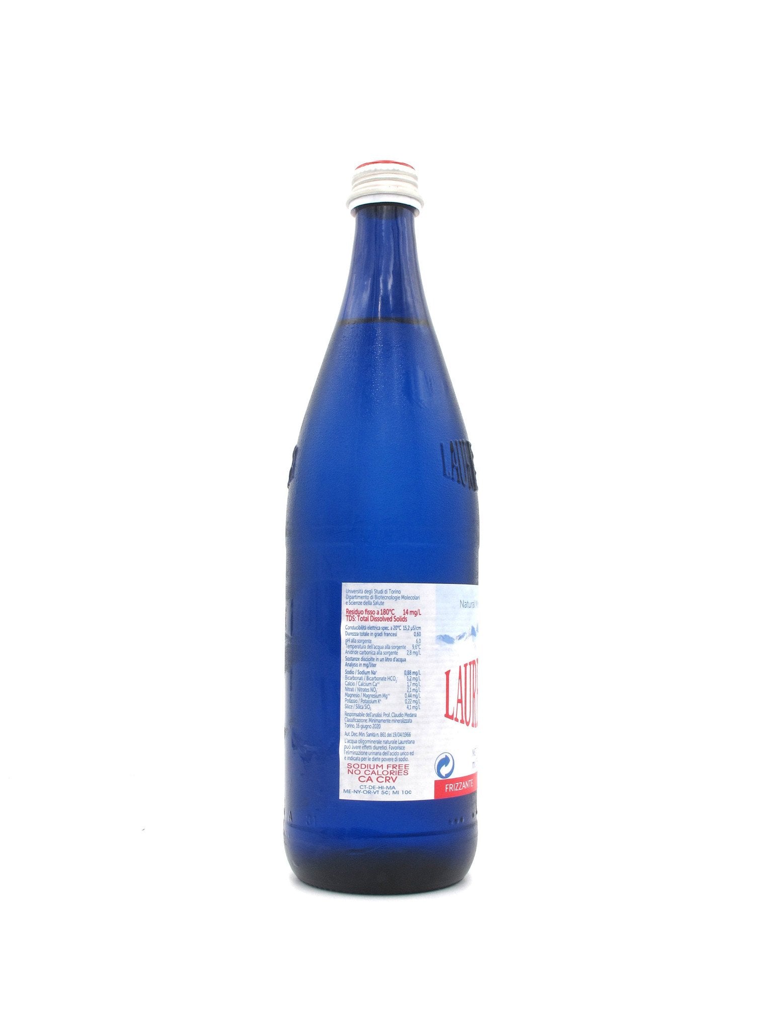 Lauretana Sparkling Water 1 Liter