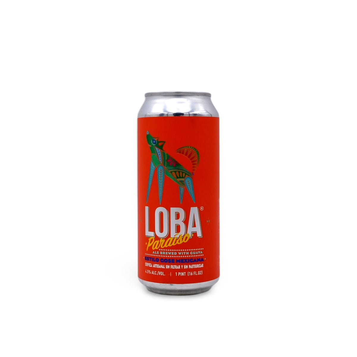 Loba Paradiso Guava Gose 16oz