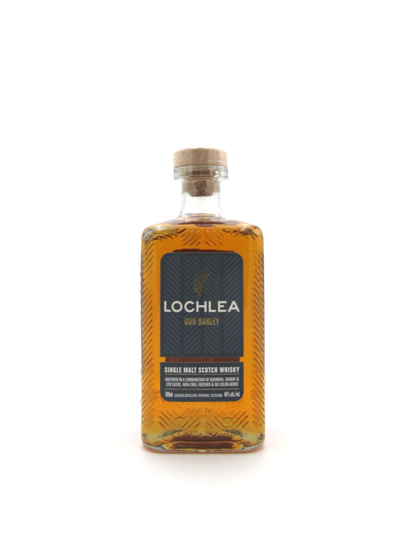 Lochlea Distillery, "Our Barley" Single Malt Scotch Whisky 750ml