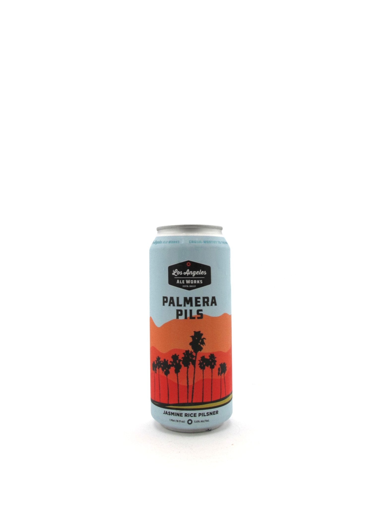 Los Angeles Ale Works Palmera Pils 16oz