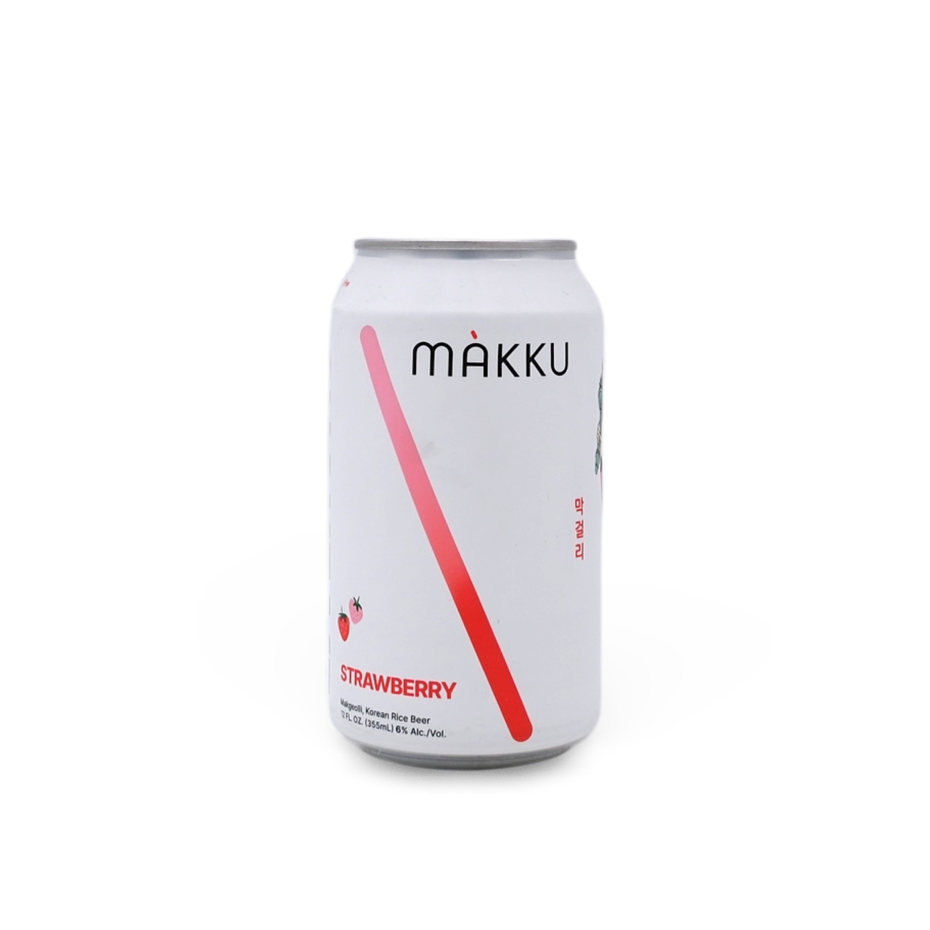 Makku Strawberry Makgeolli 12oz