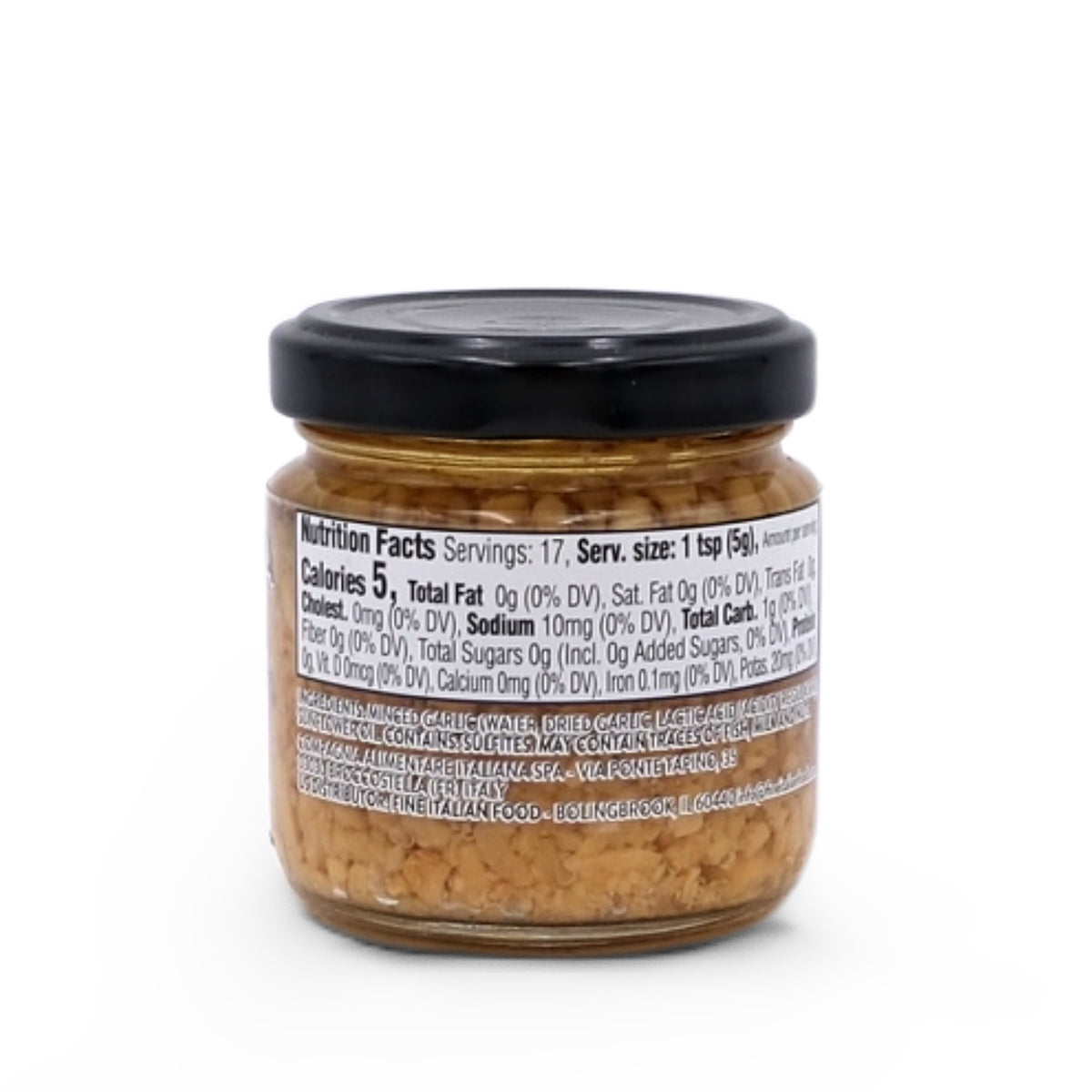 Mantova Chopped Garlic 3oz/85g