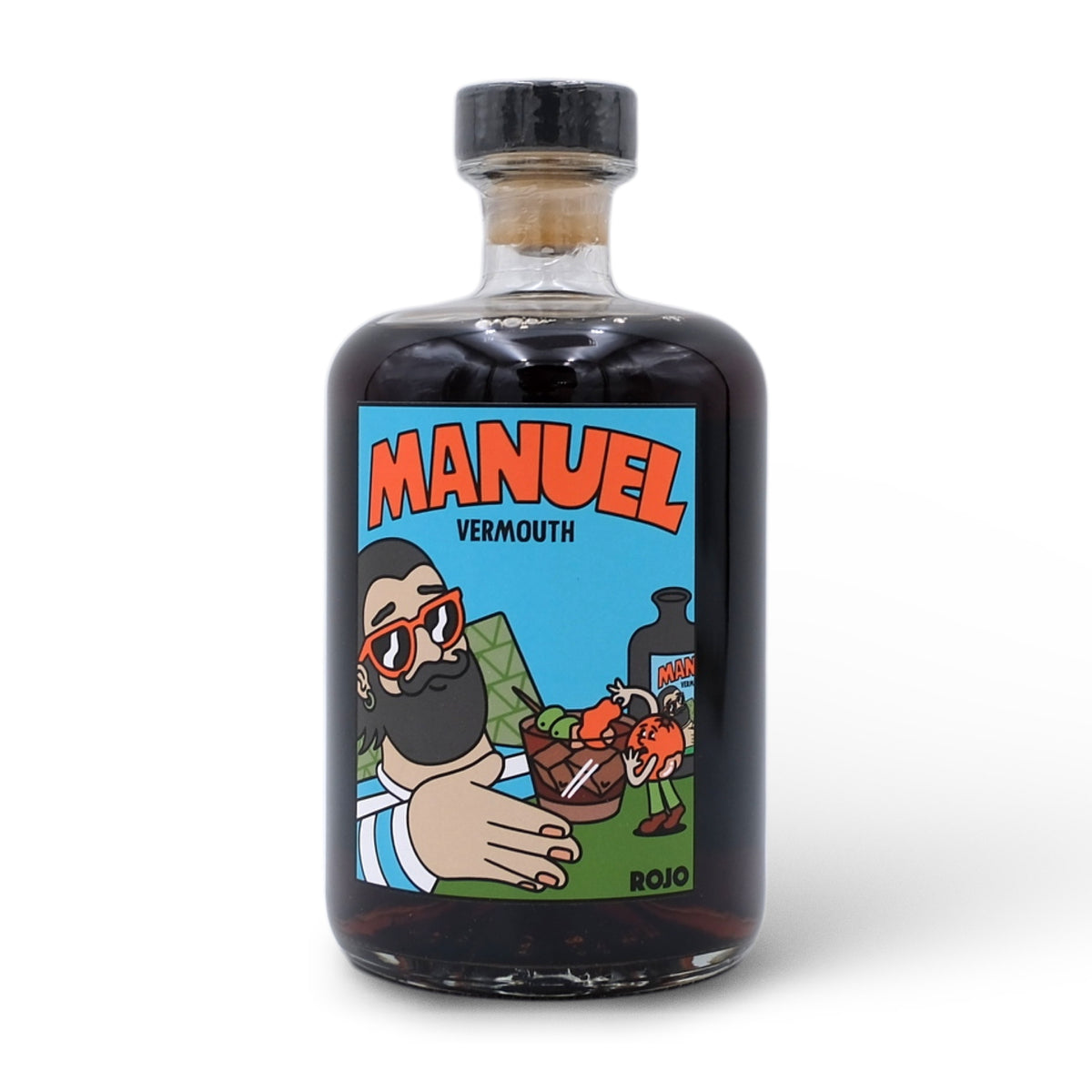 Manuel Vermouth Rojo 750mL