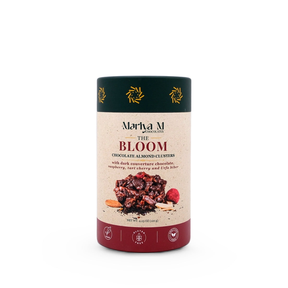 Mariya Artisan Chocolate Clusters 'The Bloom' 4.23oz/120g