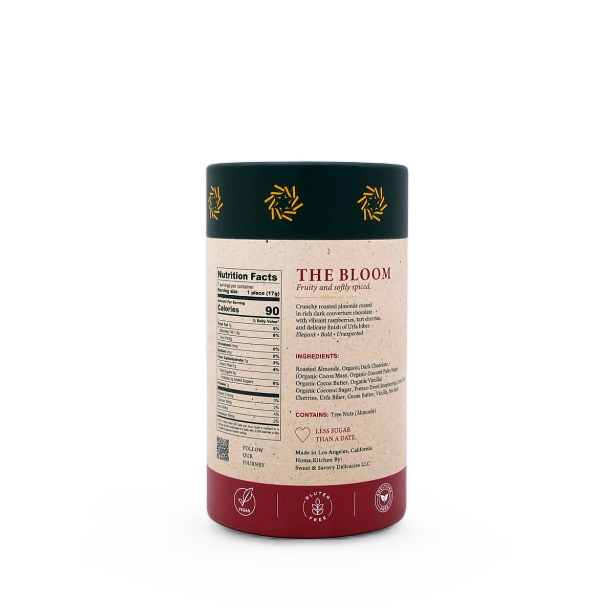 Mariya Artisan Chocolate Clusters 'The Bloom' 4.23oz/120g
