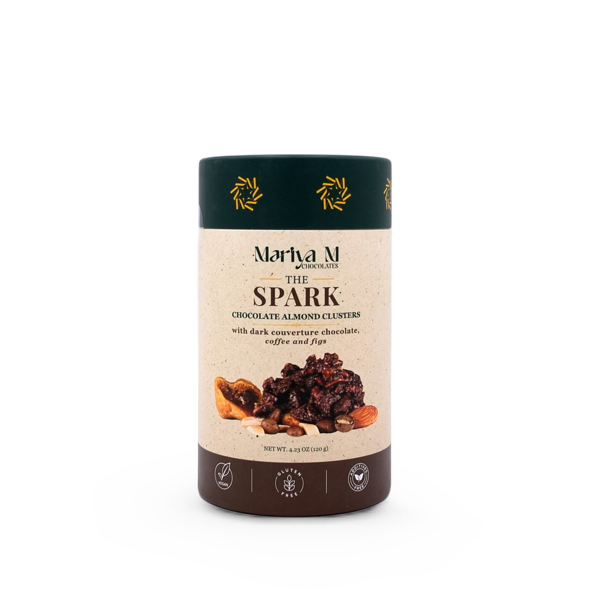 Mariya Artisan Chocolate Clusters 'The Spark' 4.23oz/120g
