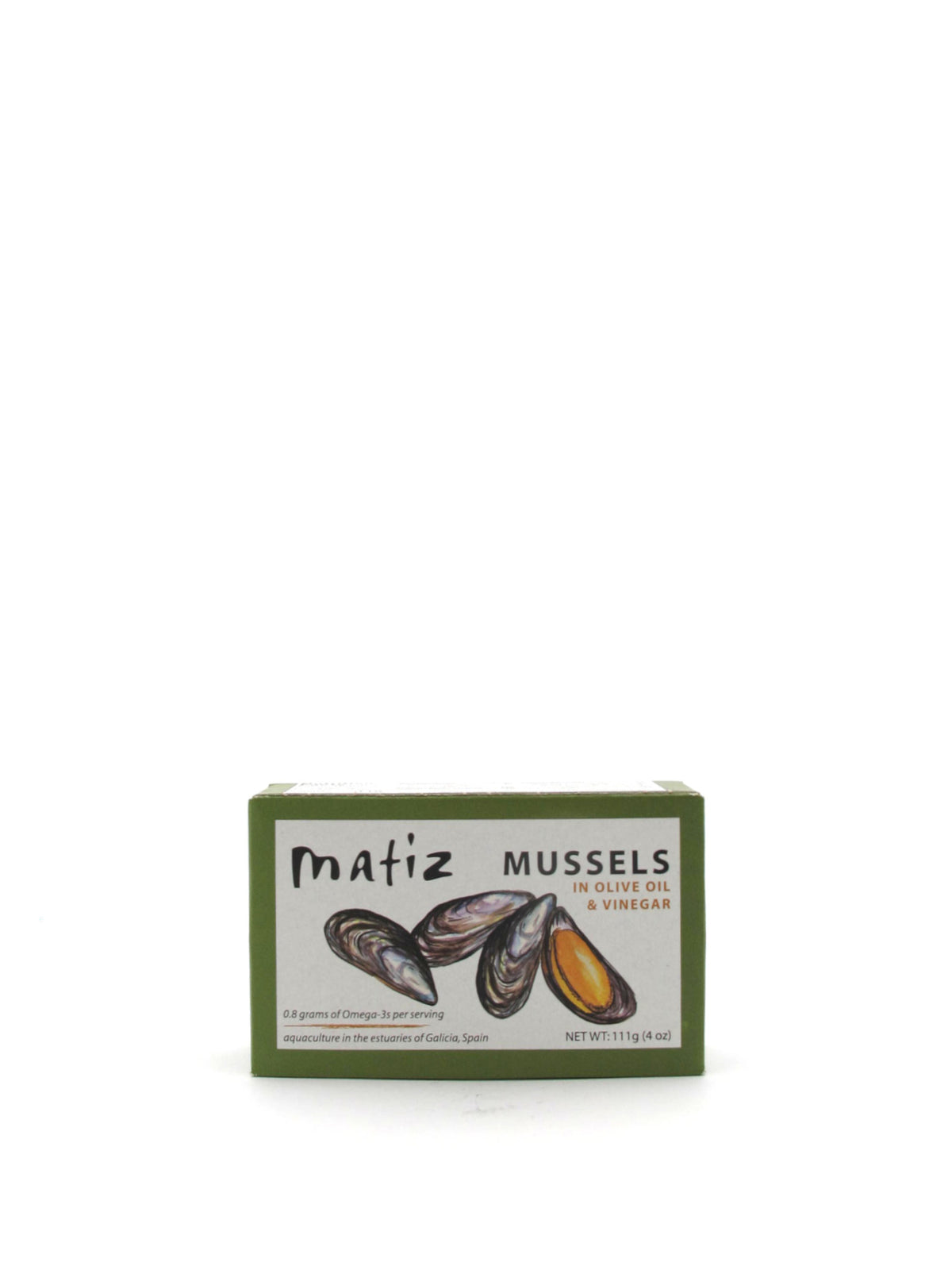Matiz Mussels in Organic Olive Oil