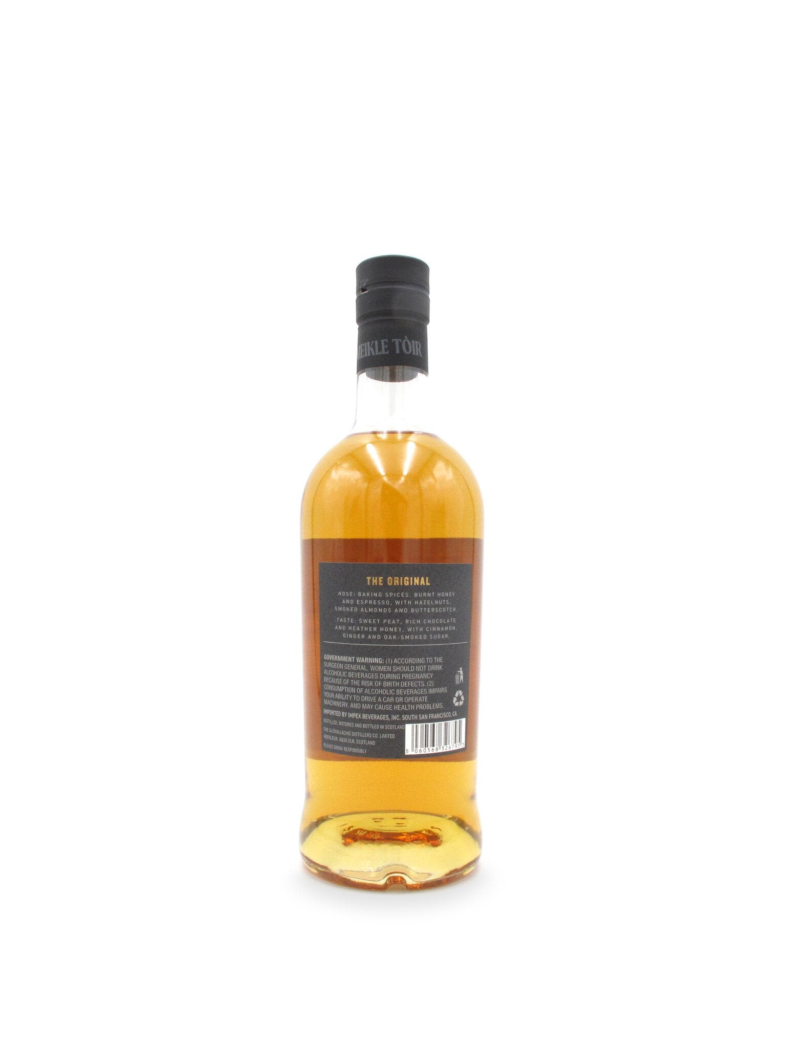 Meikle Toir The Original Peated Speyside 5yr Single Malt 750ml