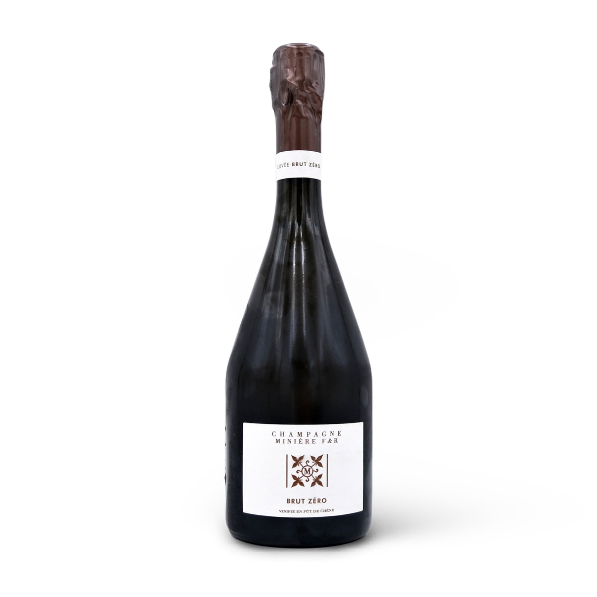 Miniere F&R 'Cuvee Brut Zero' Champagne 750mL