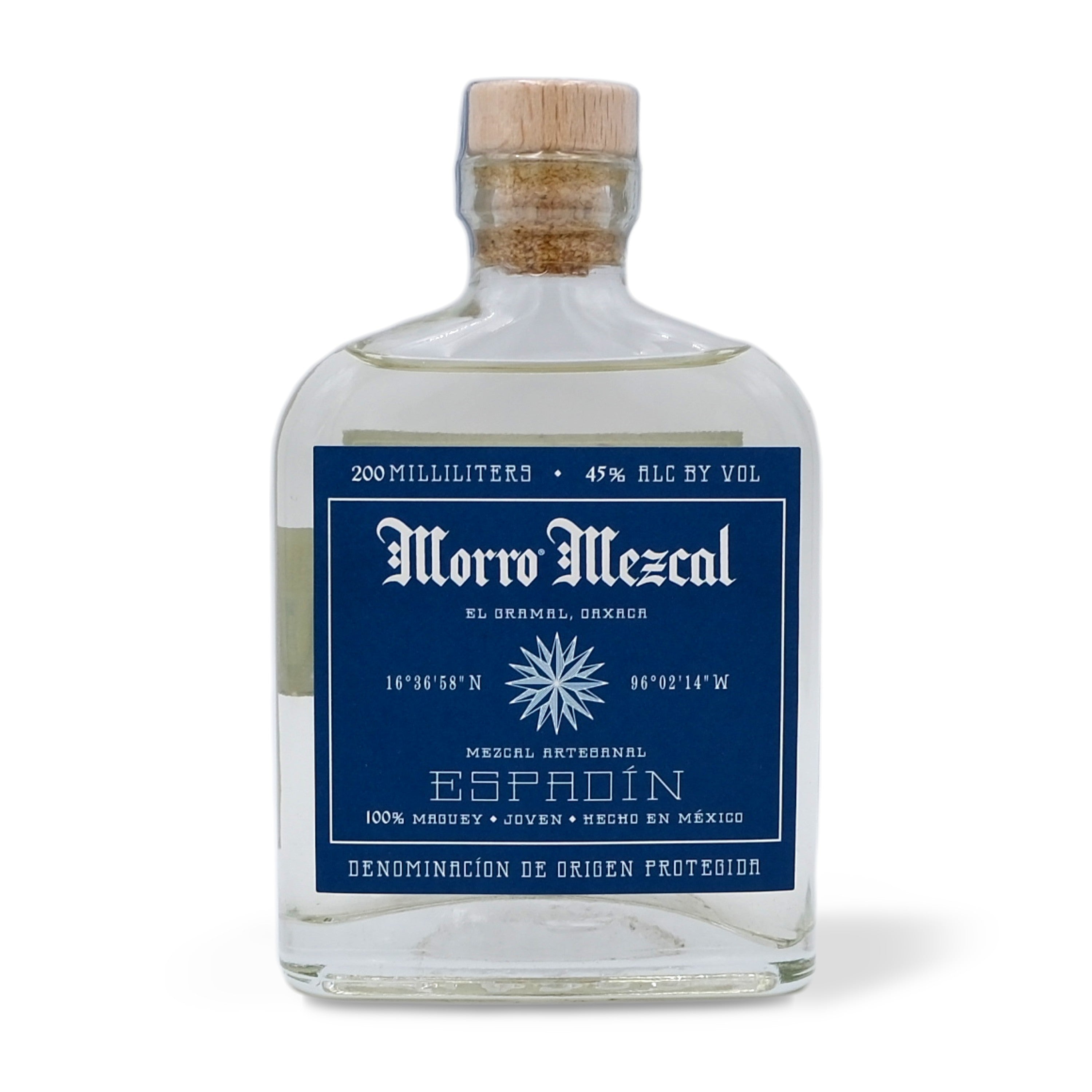 Morro Mezcal Espadin 200mL