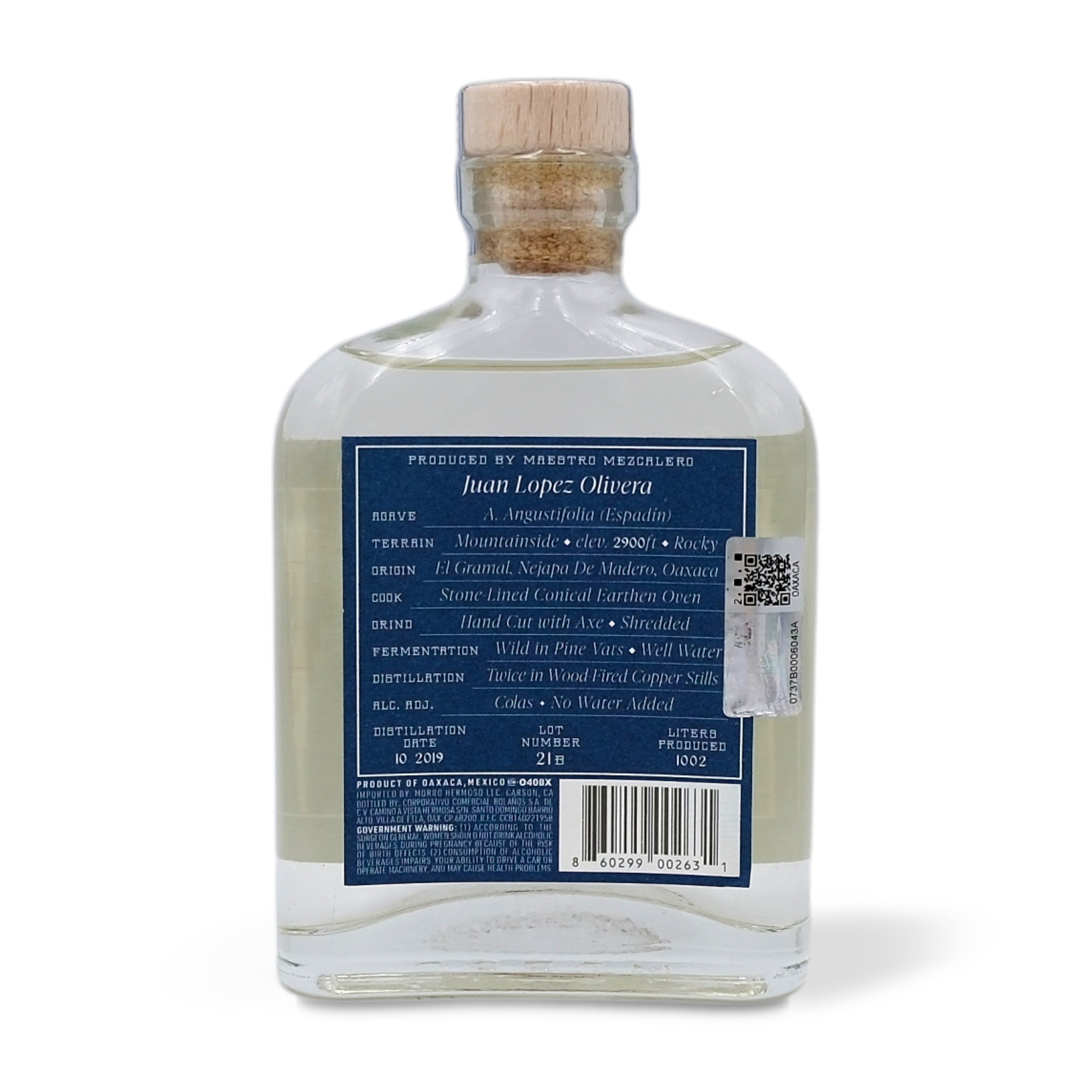 Morro Mezcal Espadin 200mL