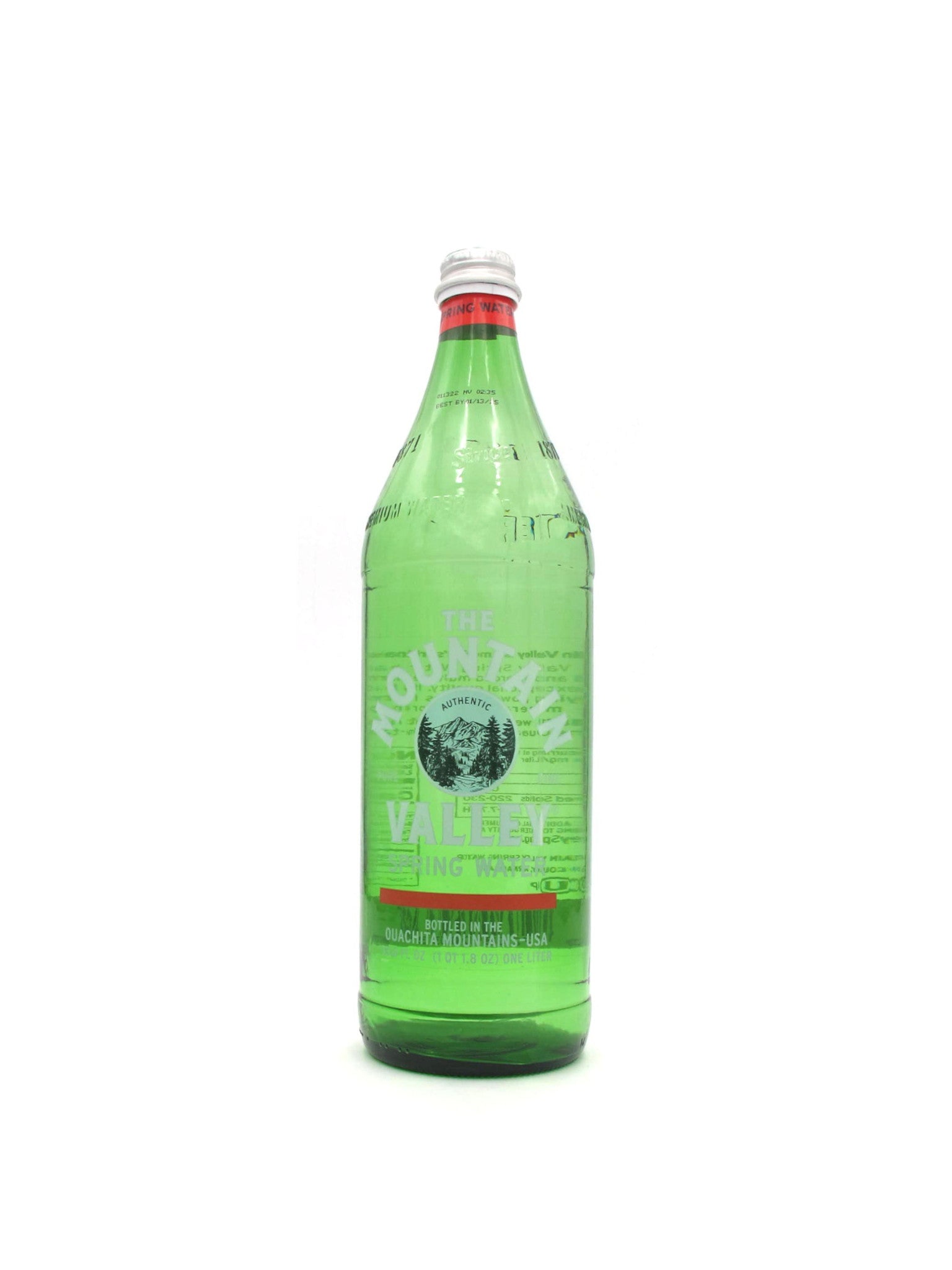 Mountain Valley Spring Water Still 1L