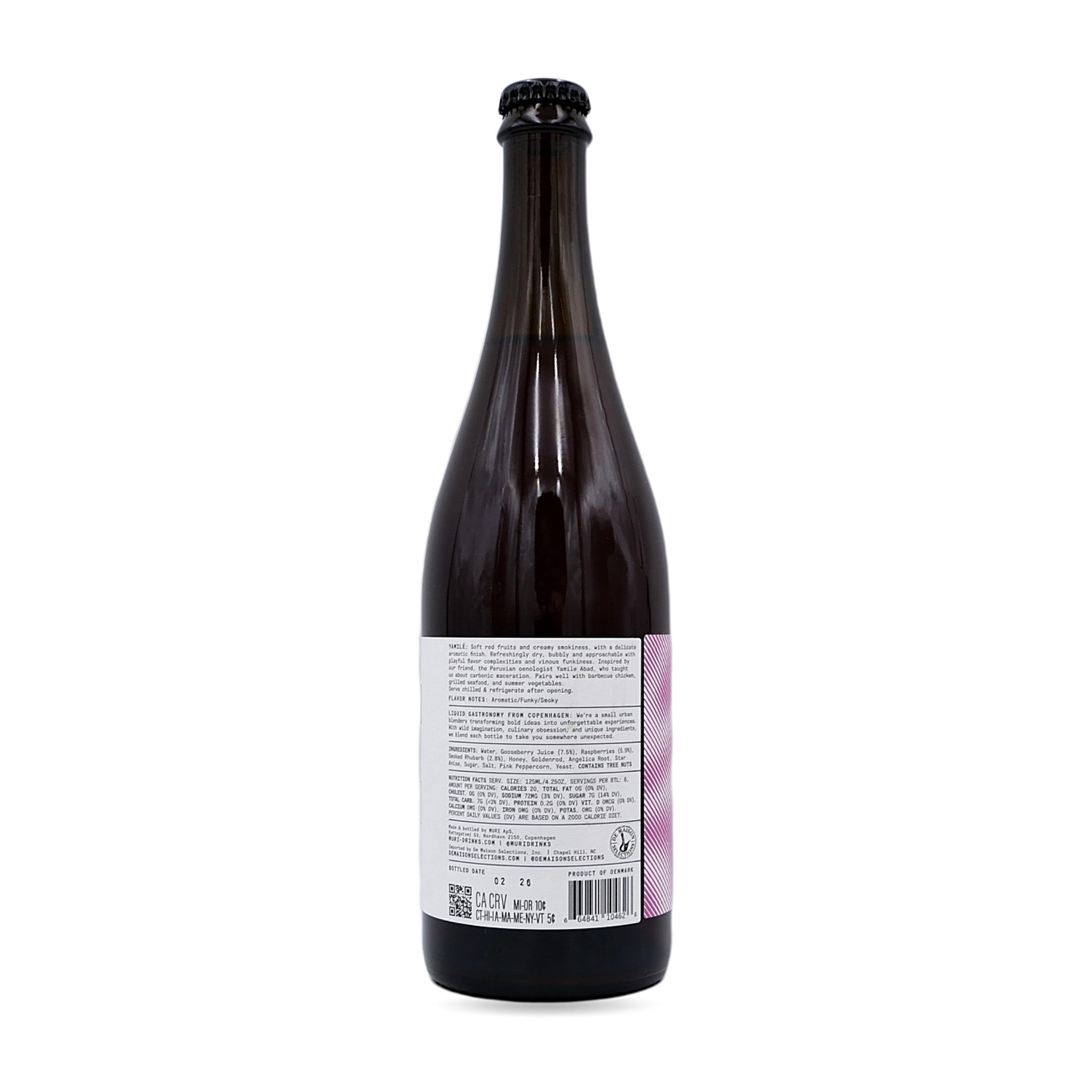 Muri Yamilé N/A Sparkling 750mL